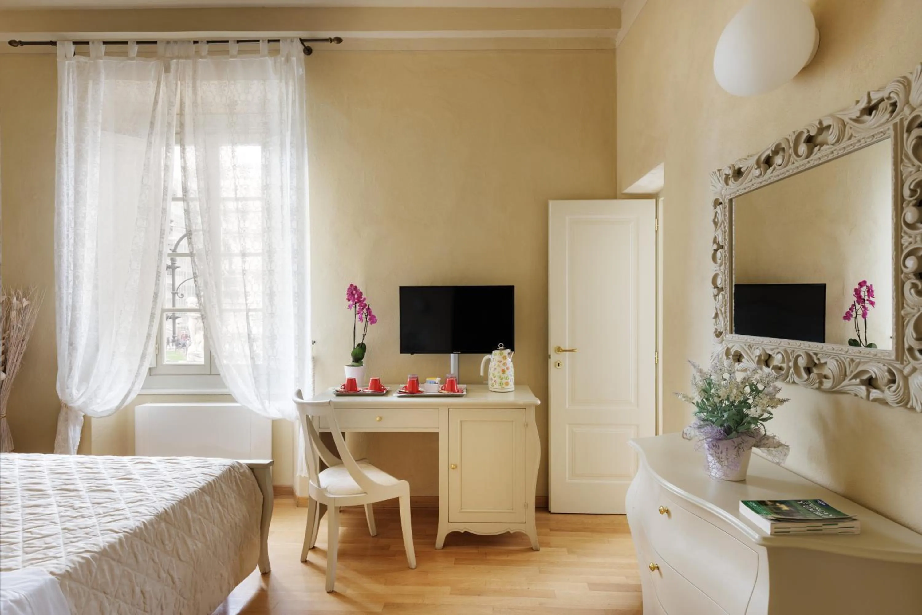 Bedroom, Bed in Residenza d'Epoca Relais I Miracoli