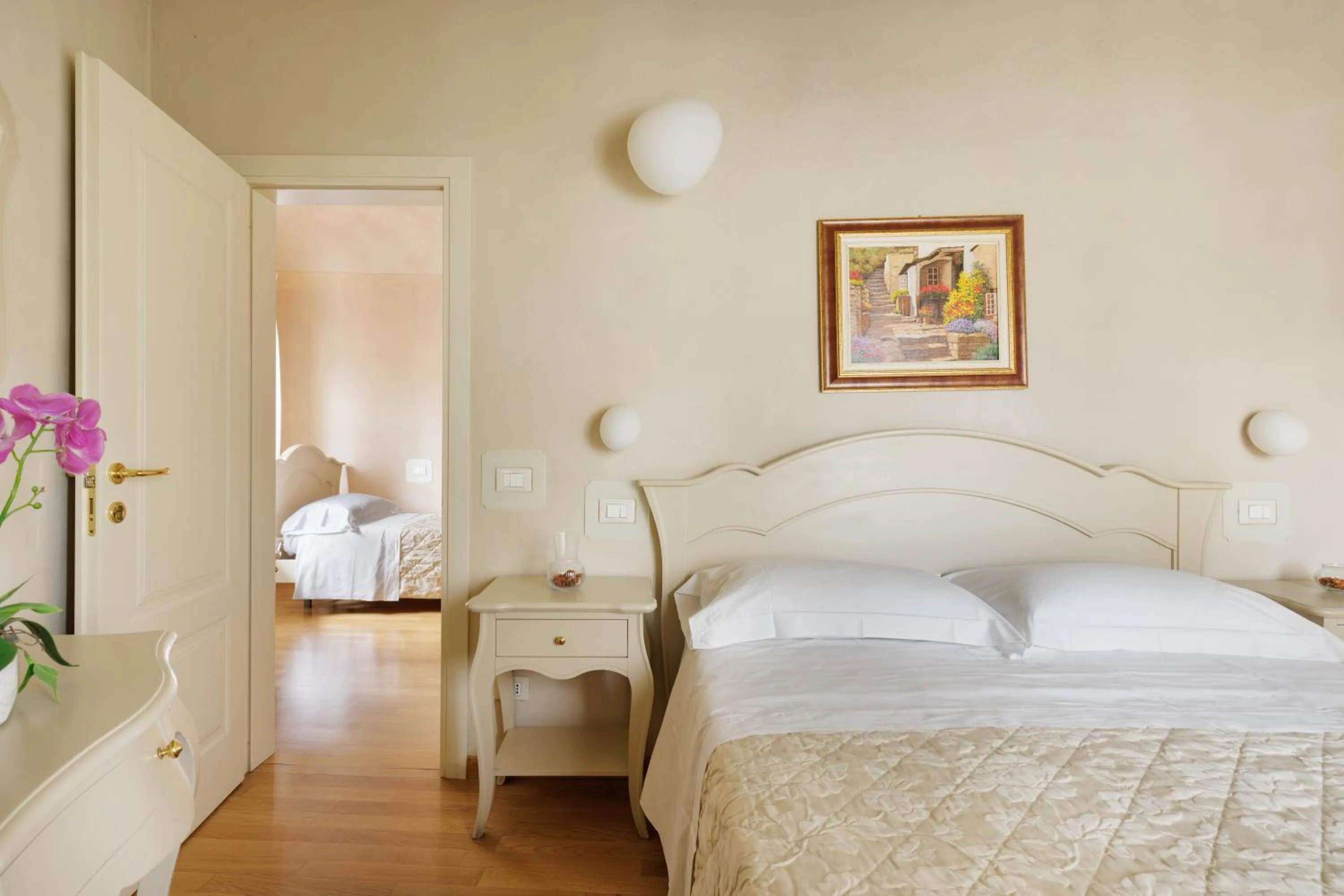Bedroom, Bed in Residenza d'Epoca Relais I Miracoli