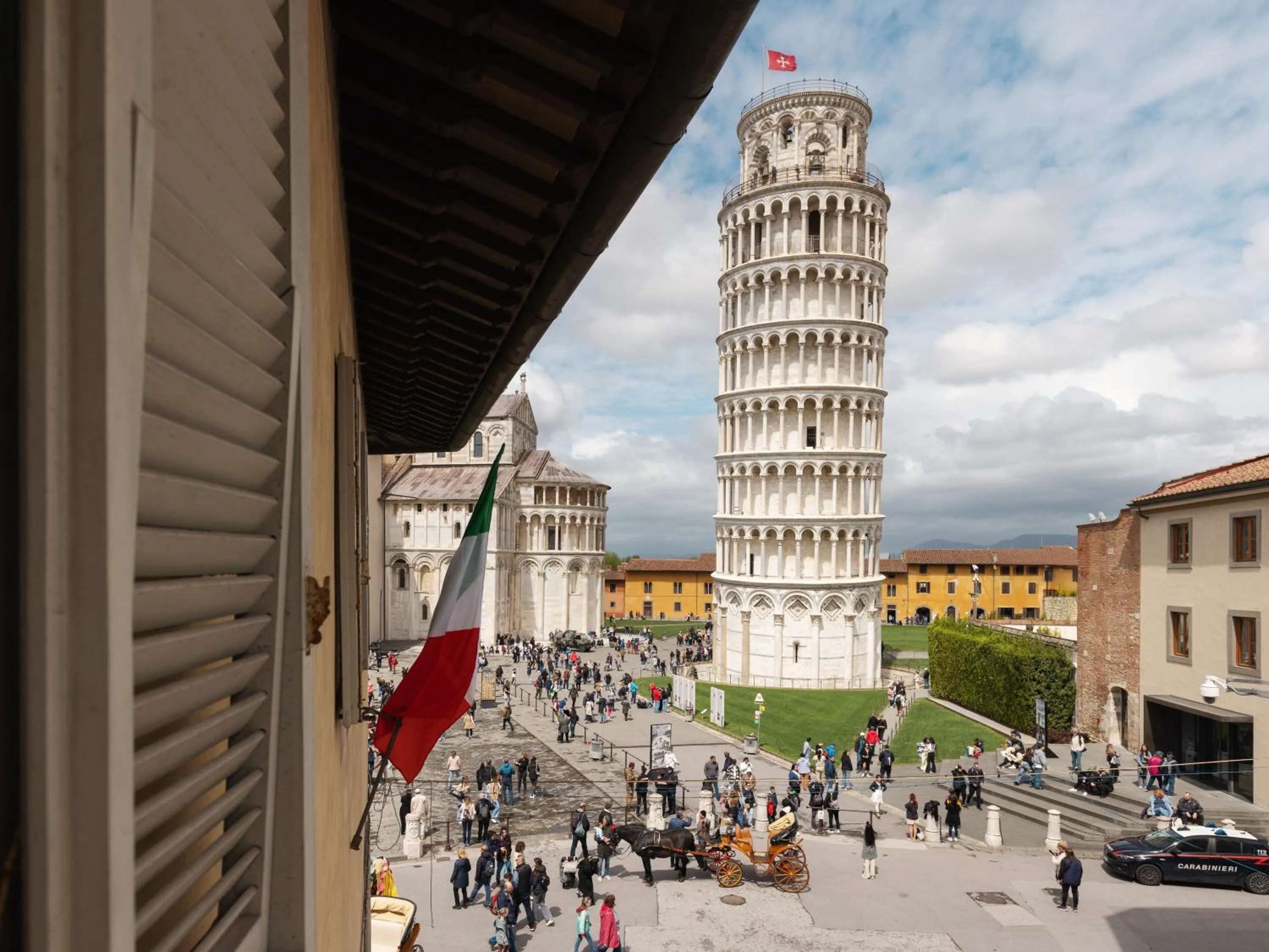 Bedroom in Residenza d'Epoca Relais I Miracoli