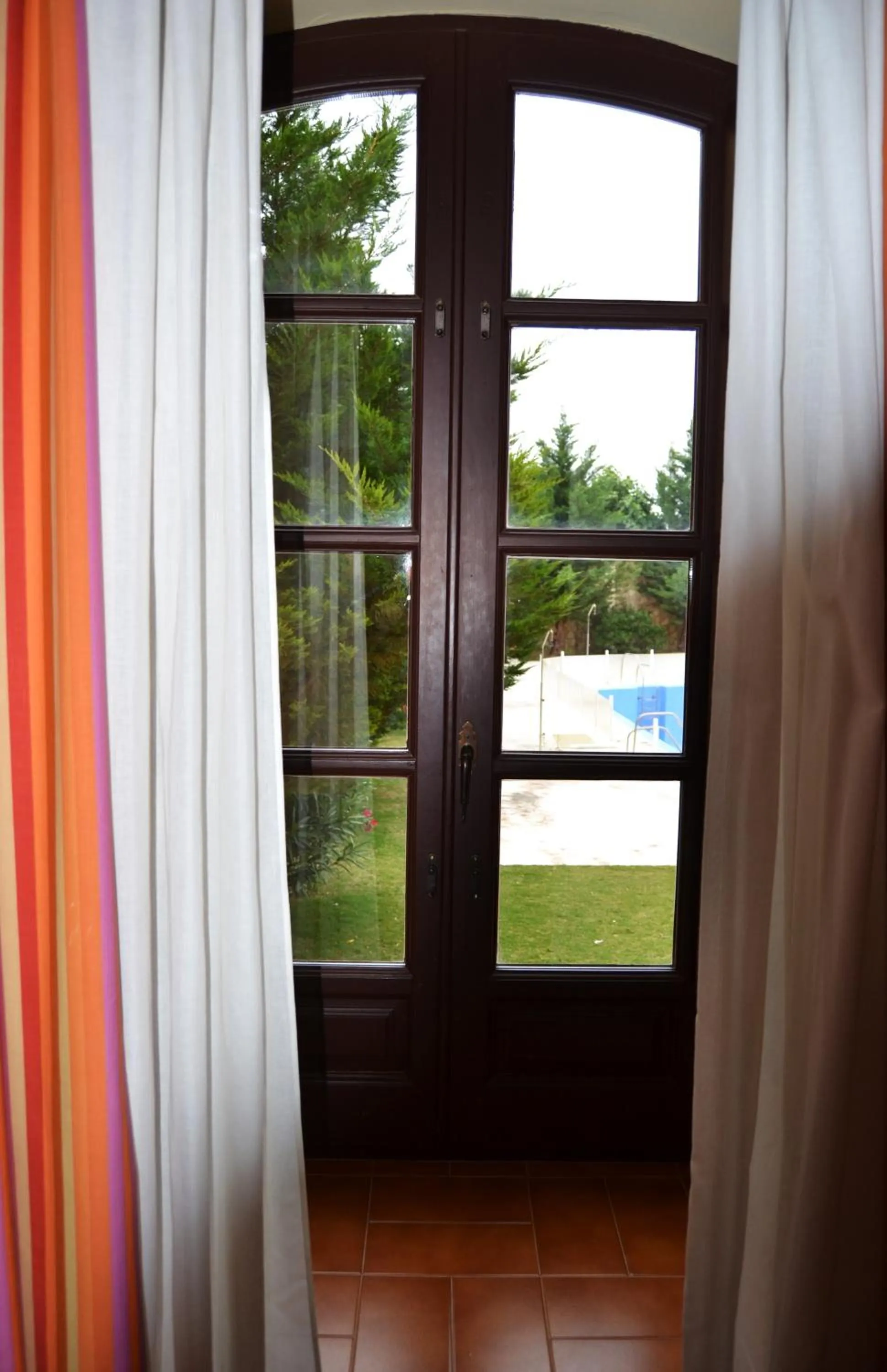 Garden in Hotel El Carmen