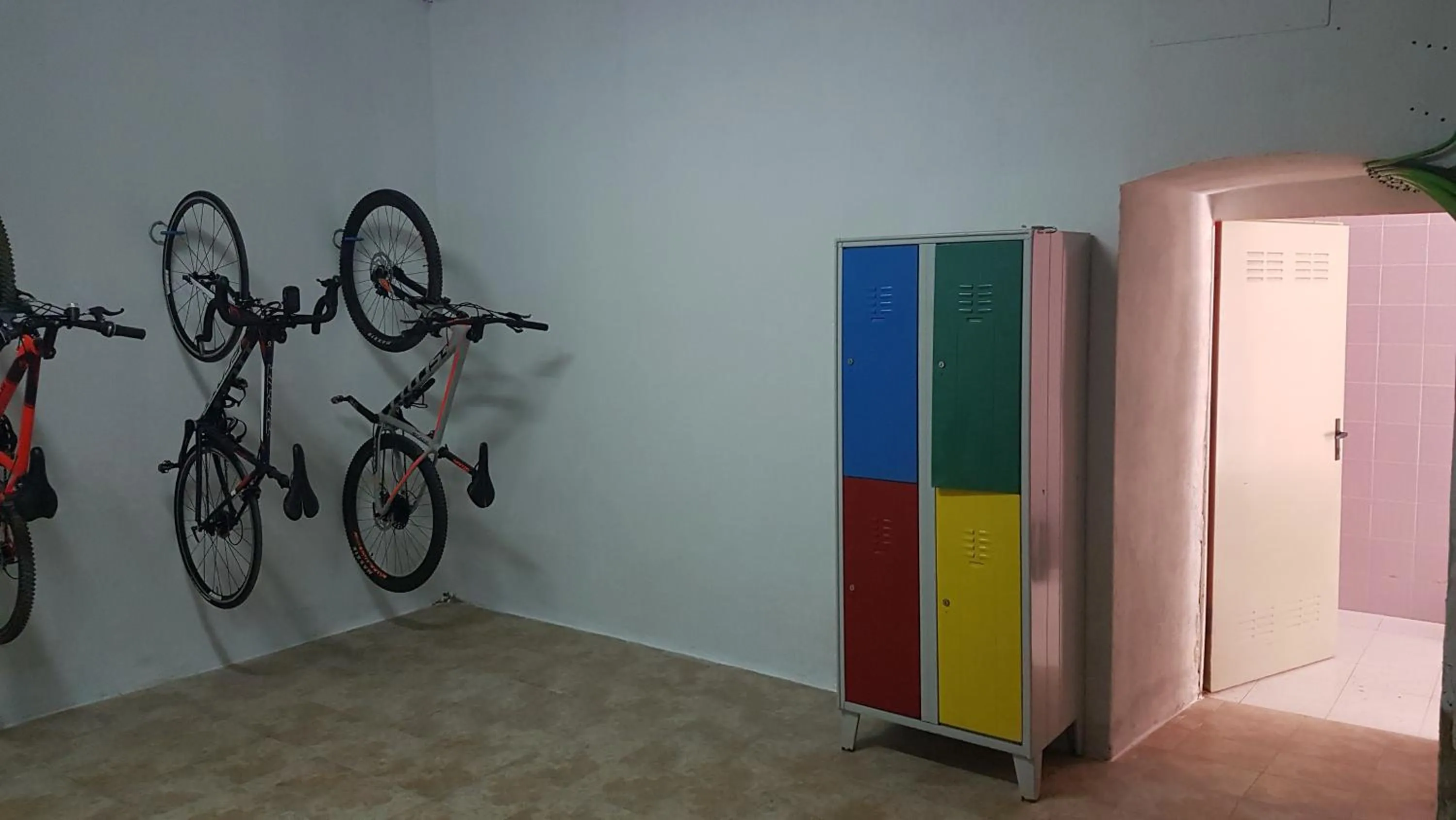 Cycling in Hotel El Carmen