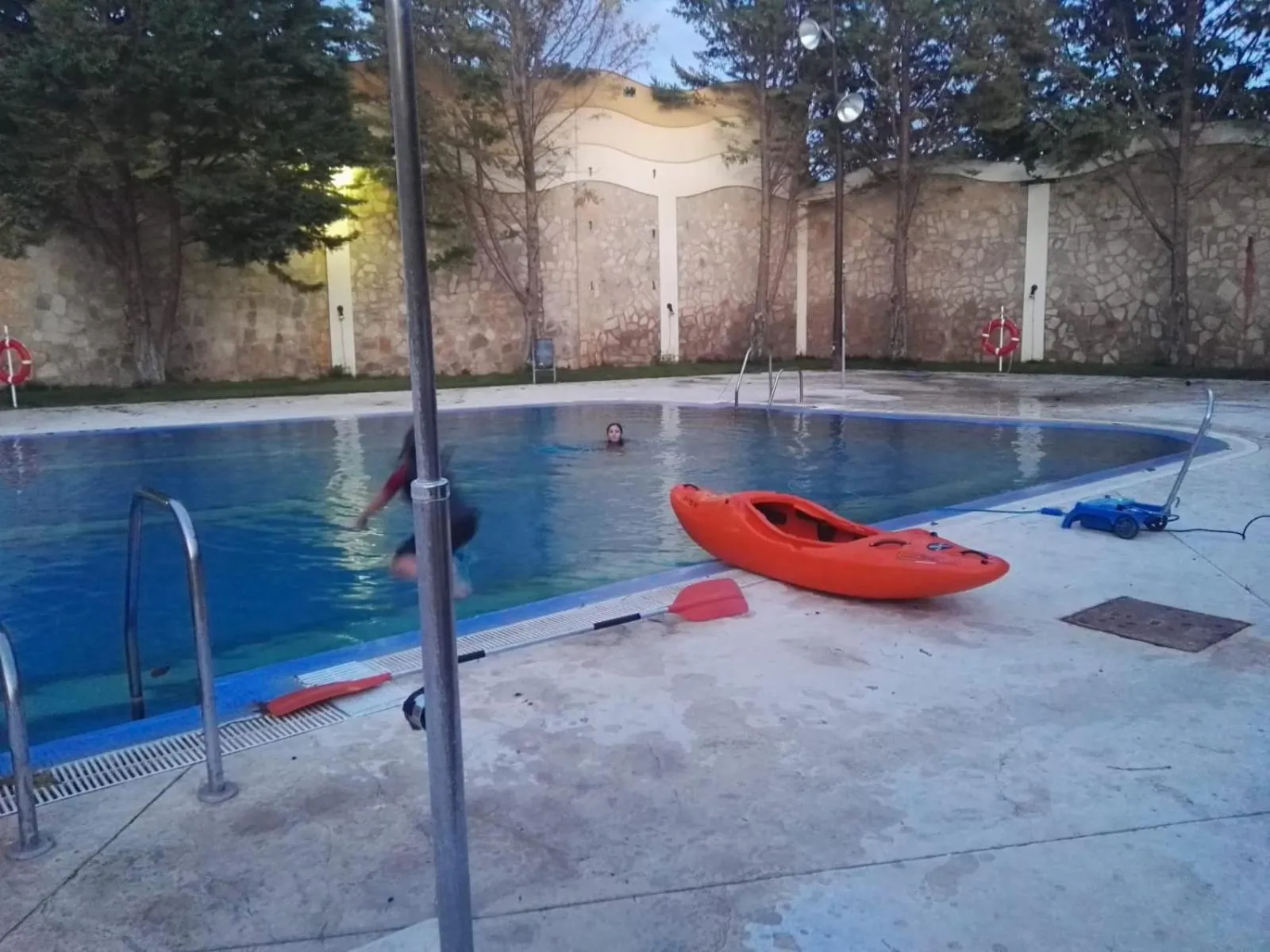 Canoeing in Hotel El Carmen