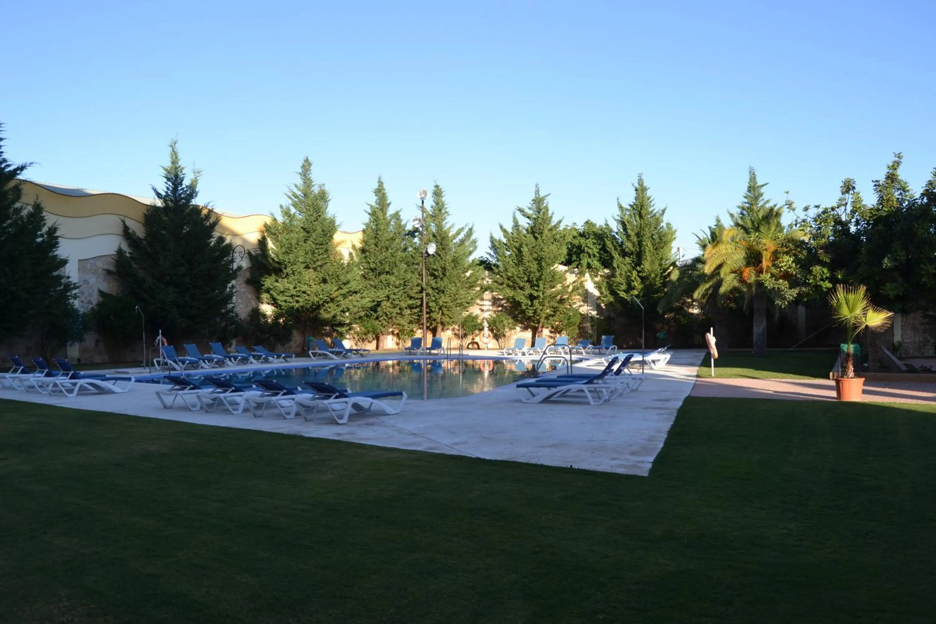 Garden in Hotel El Carmen