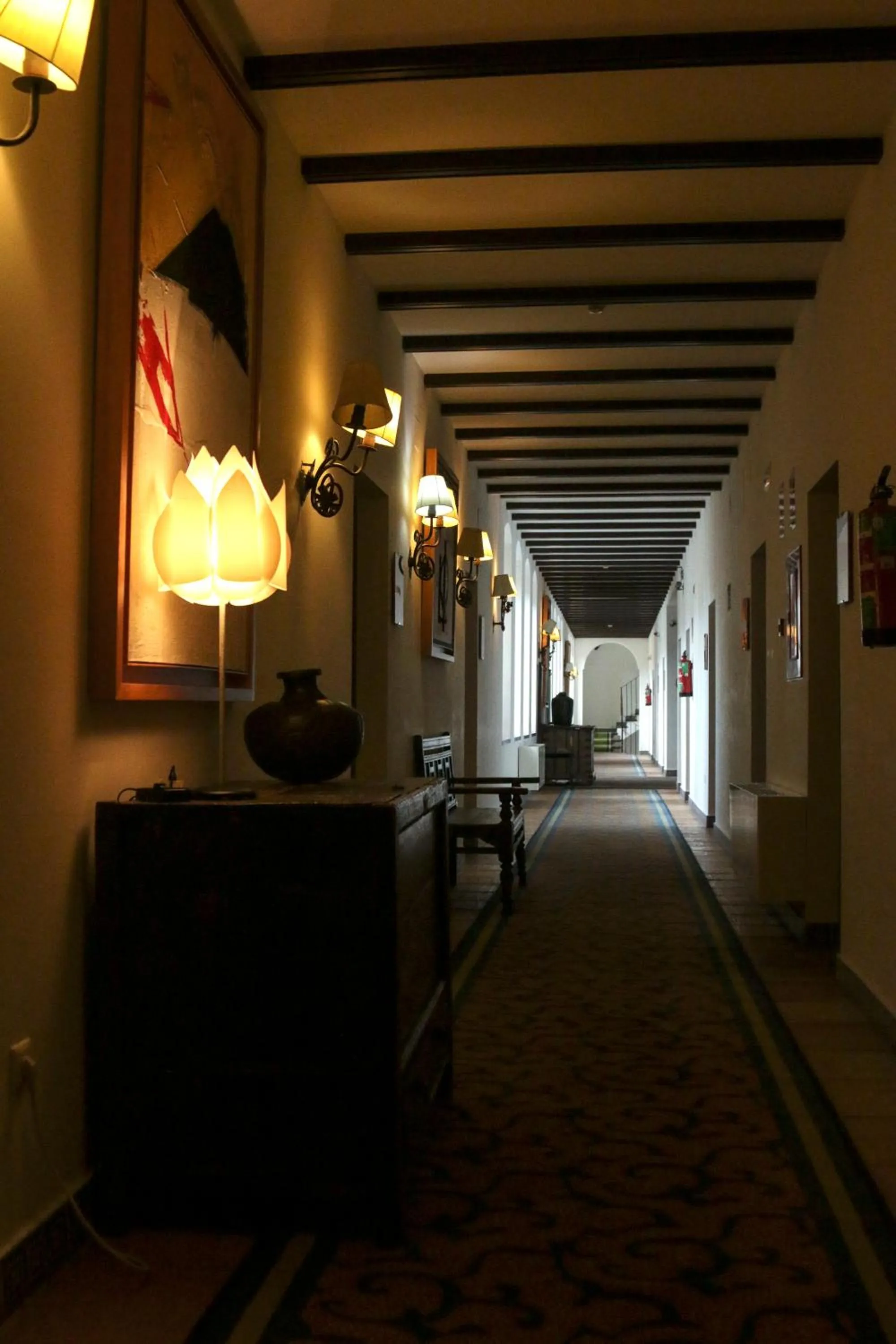 Area and facilities in Hotel El Carmen