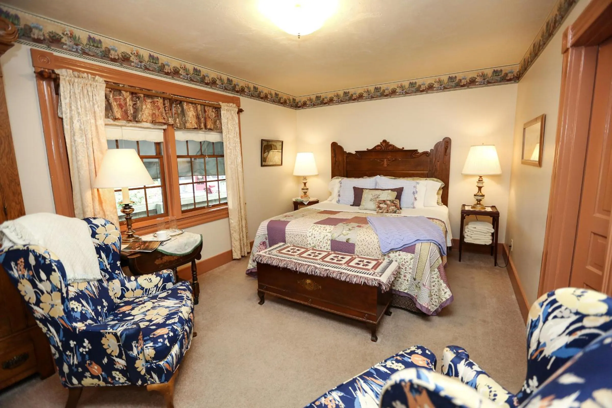 King Room in Deer Creek Winery at Watson Estate