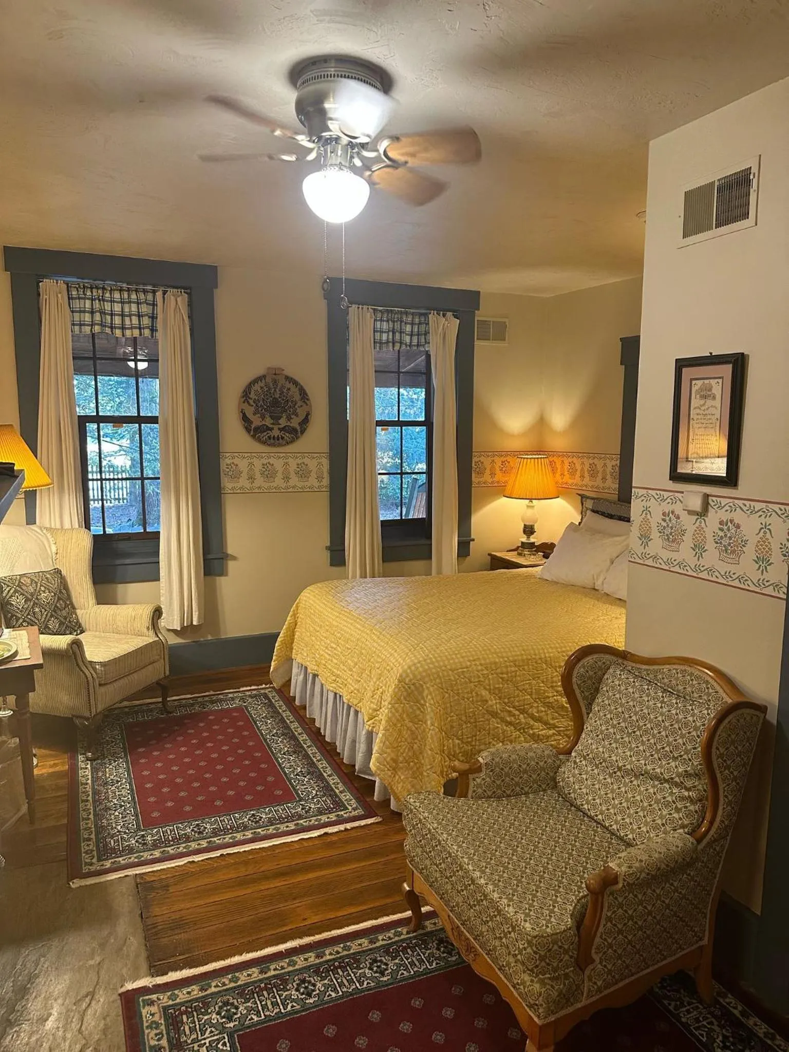 Double Room in Deer Creek Winery at Watson Estate