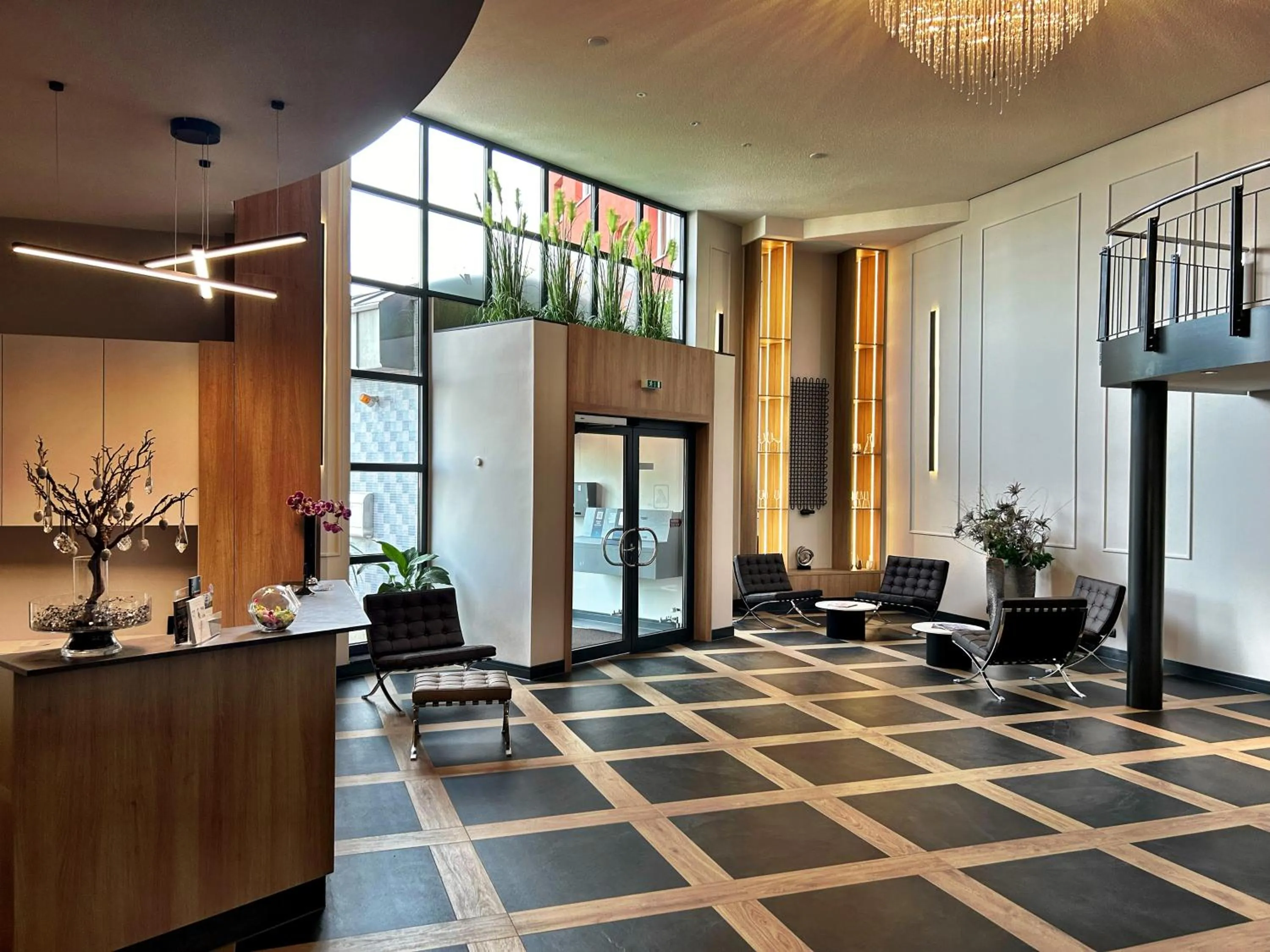 Property building in Hotel Kristall