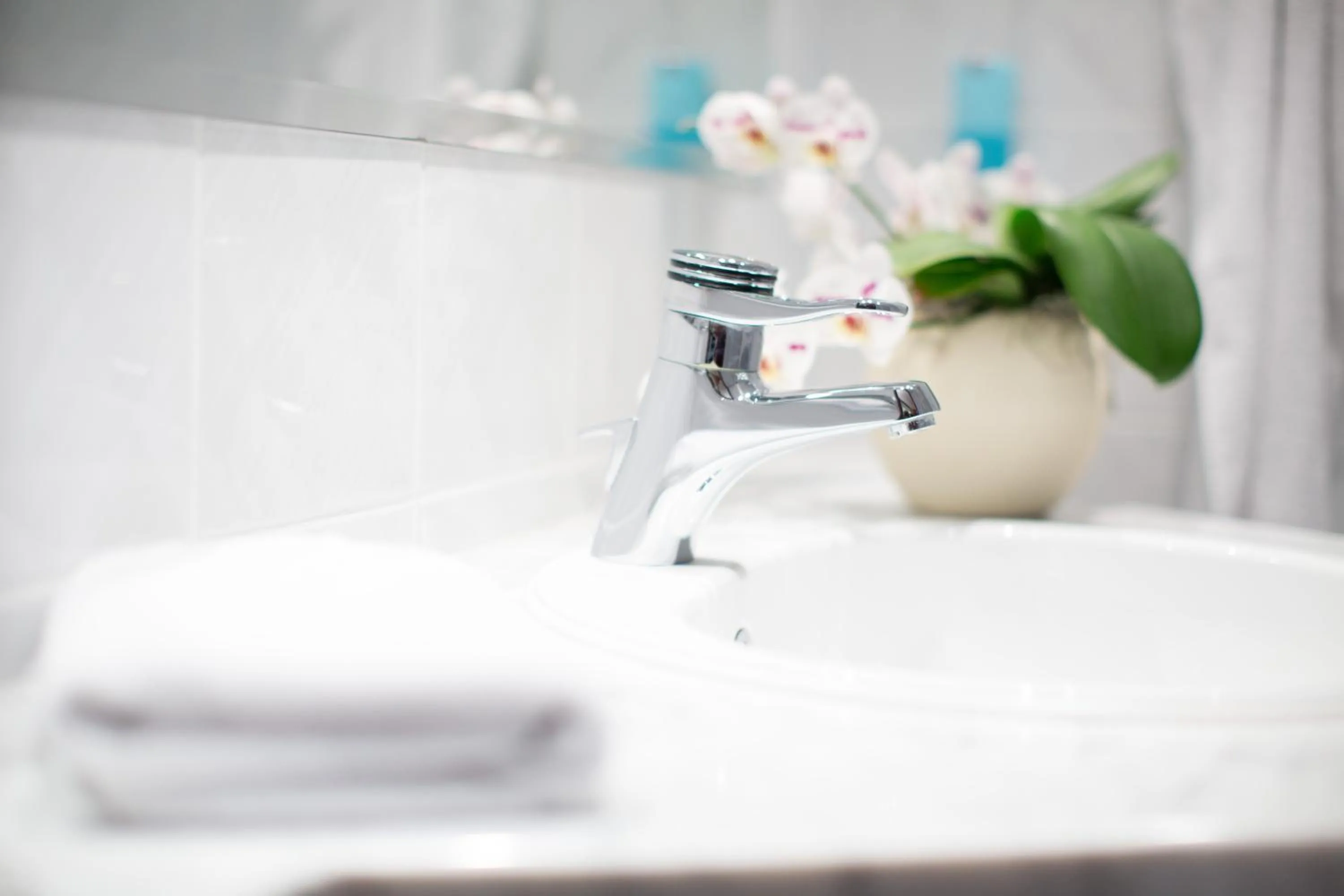 Bathroom in Hotel Kristall