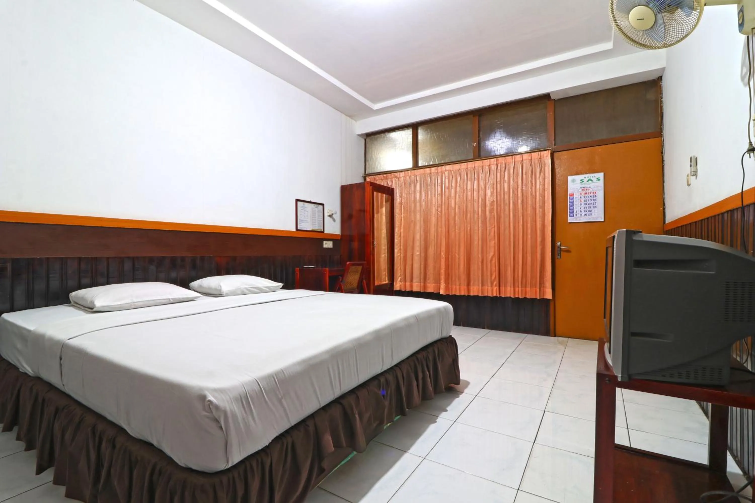 Bed in Hotel SAS Syariah