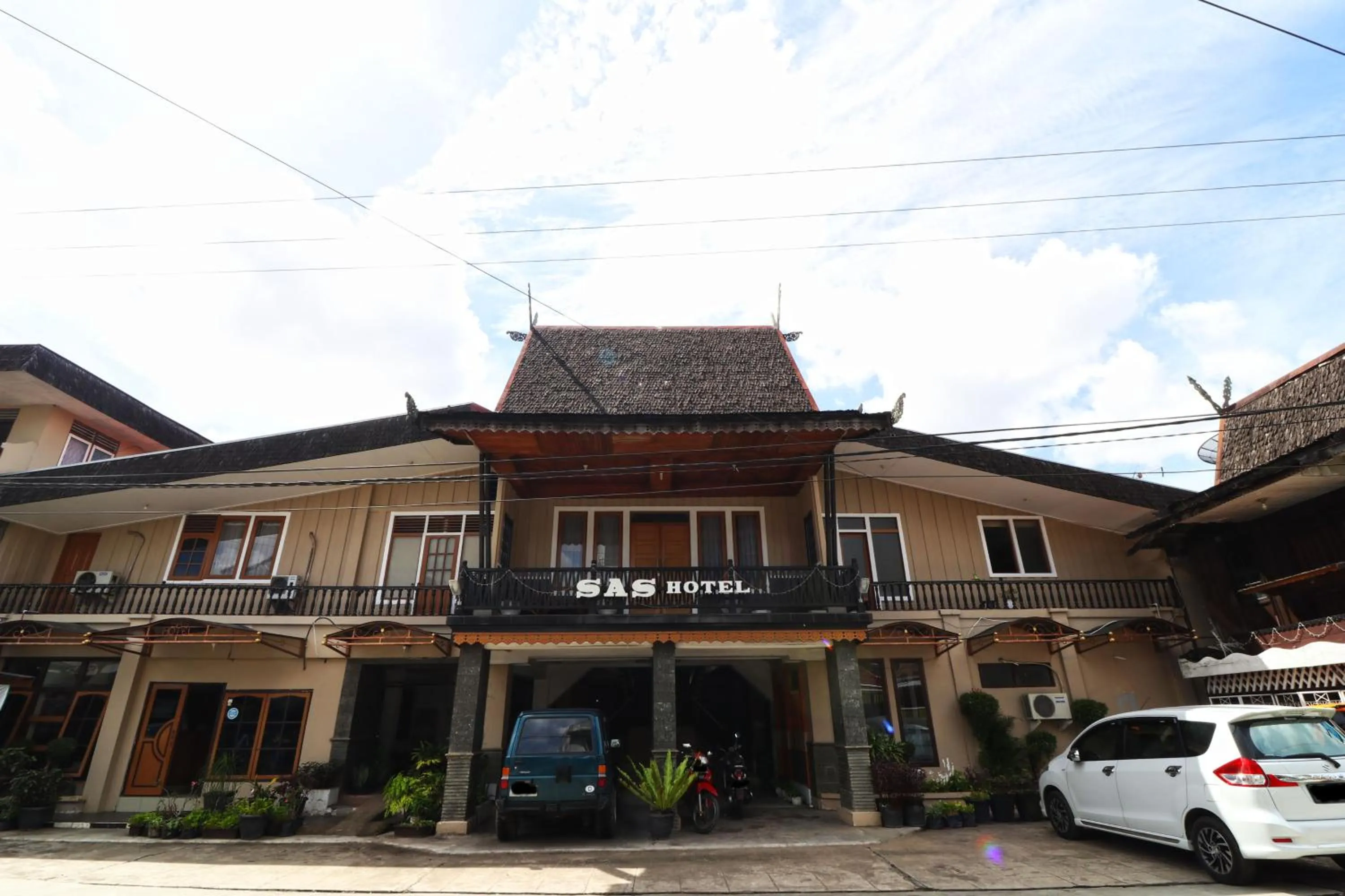 Property building in Hotel SAS Syariah