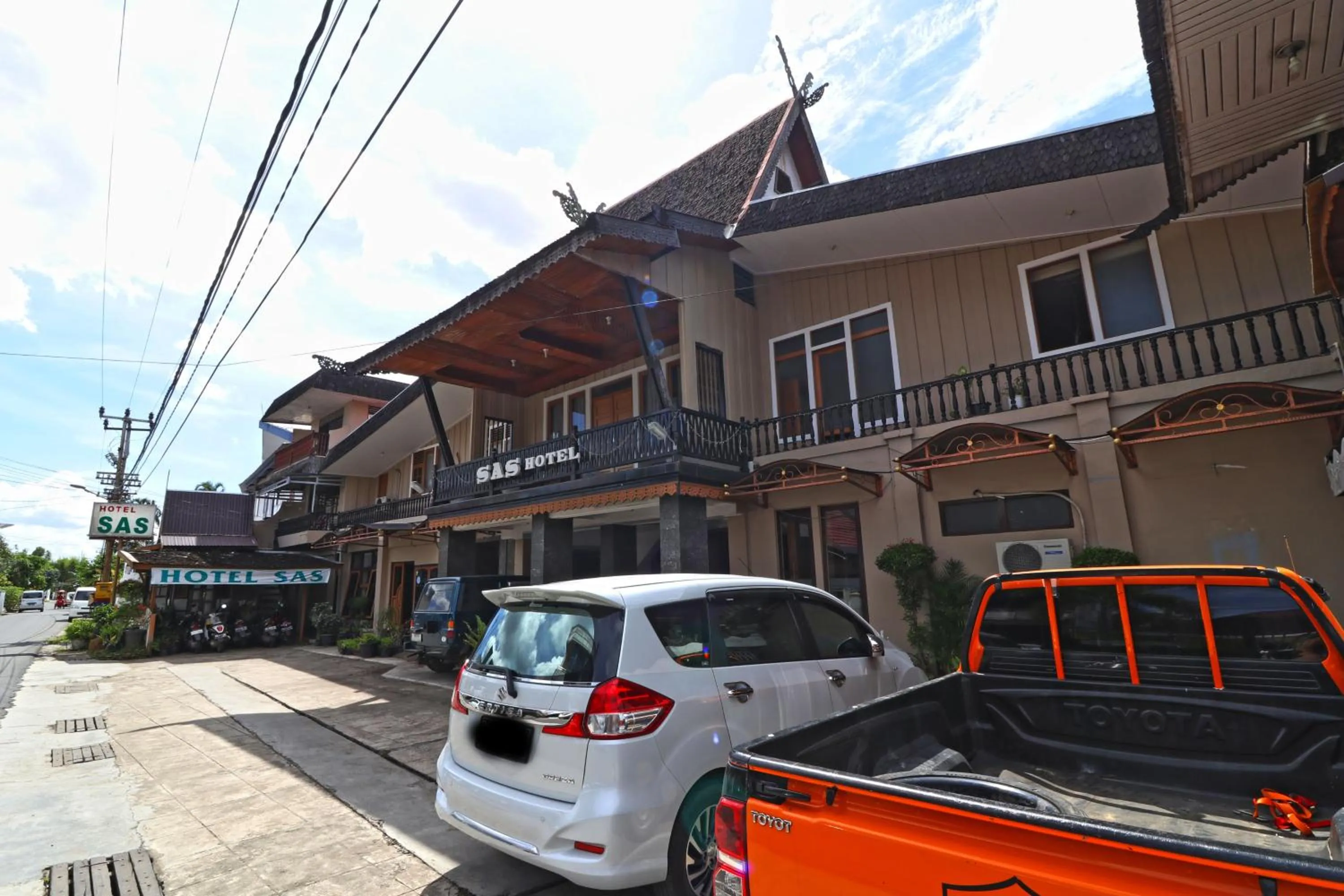 Property building in Hotel SAS Syariah