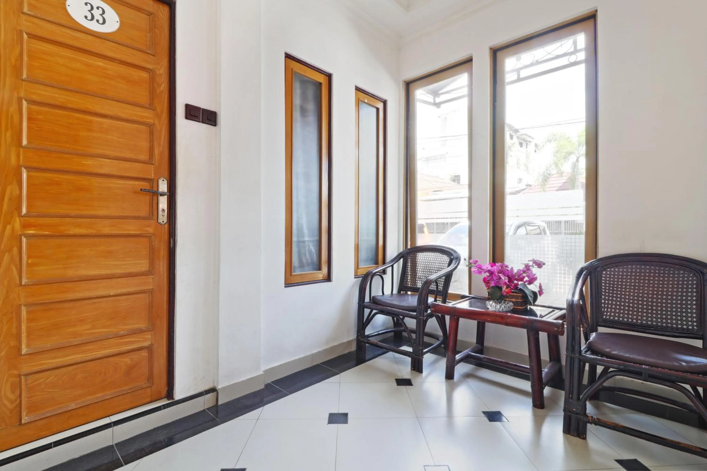 Living room in Hotel SAS Syariah