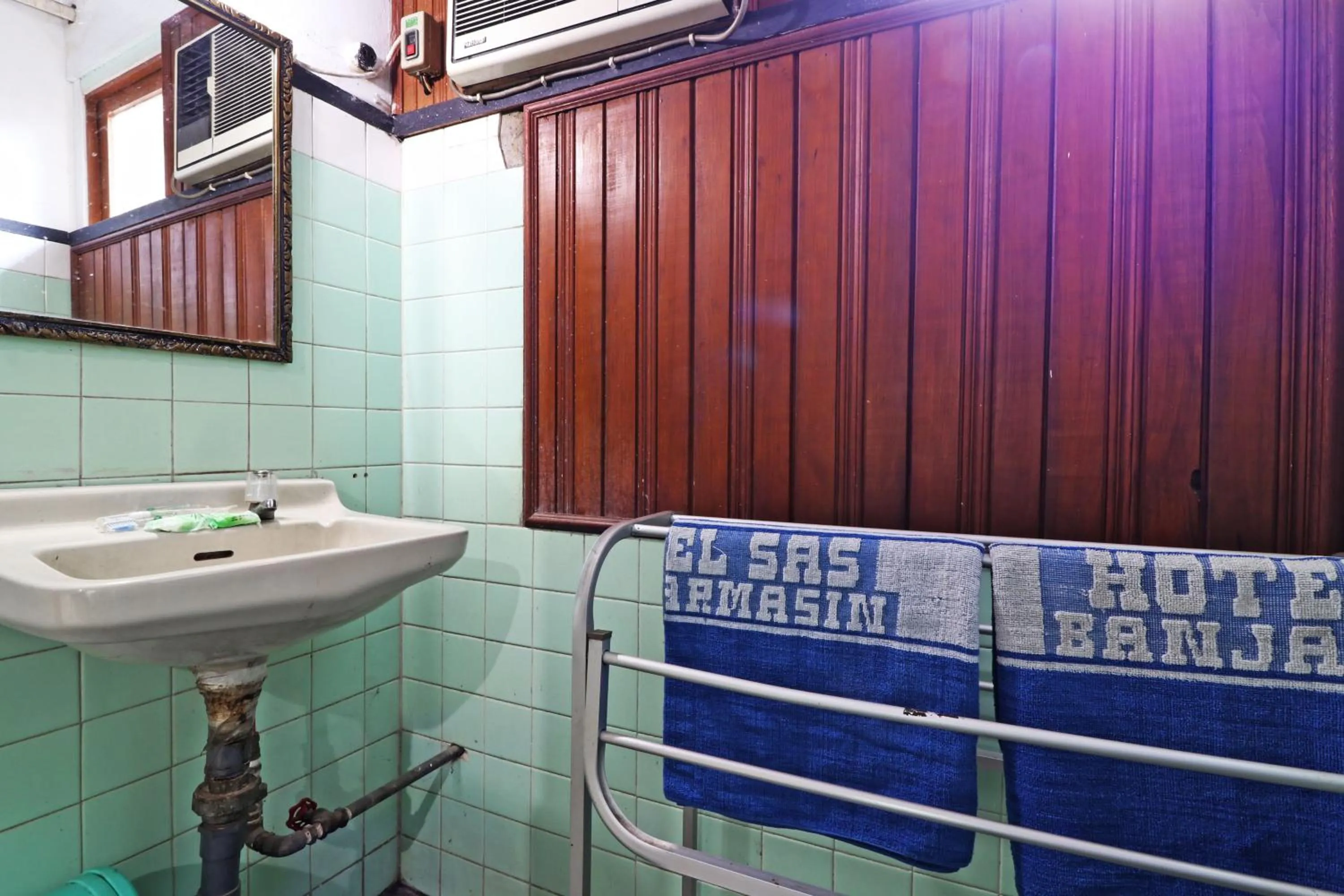 Bathroom in Hotel SAS Syariah