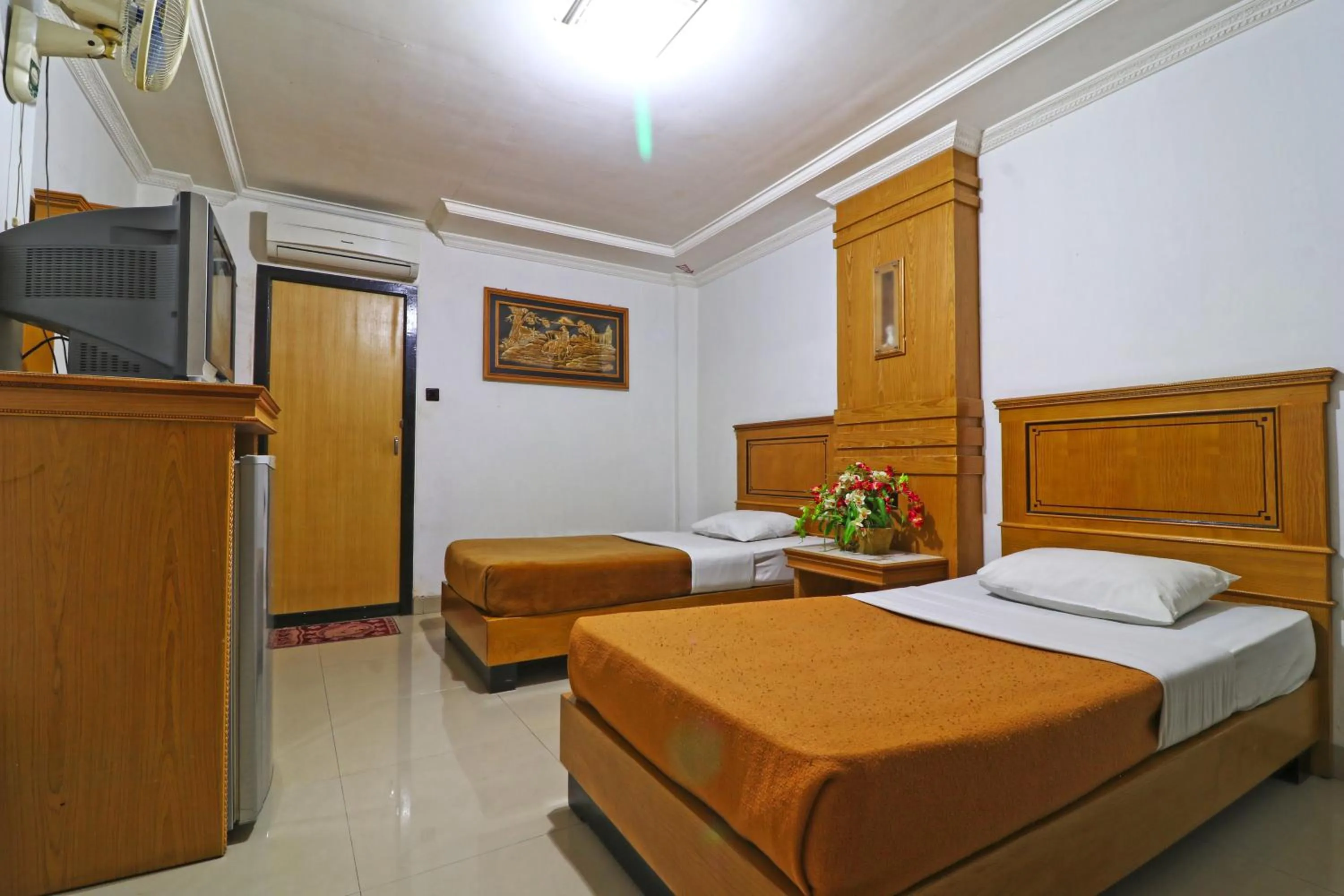 Bed in Hotel SAS Syariah