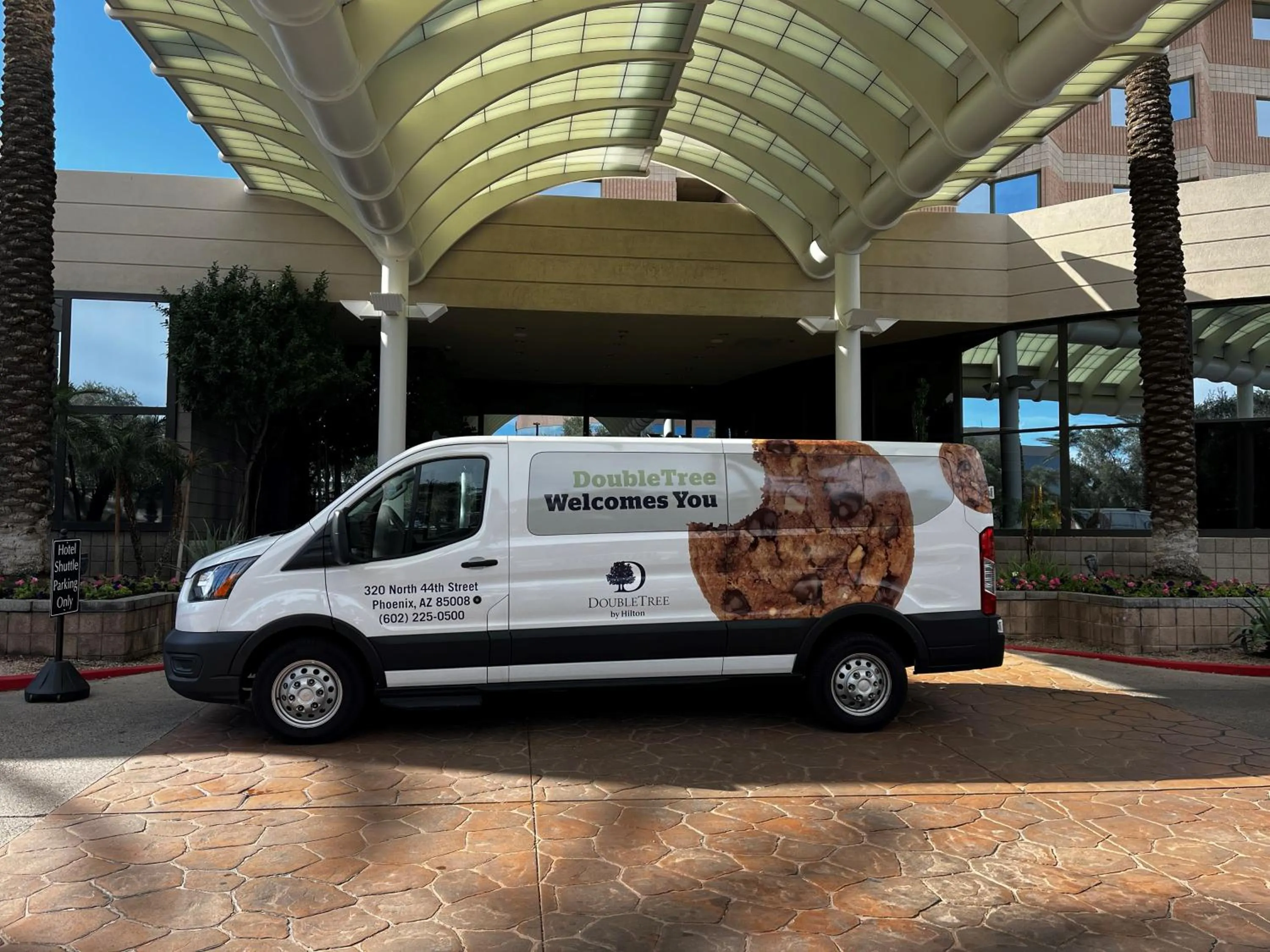 shuttle in DoubleTree Suites by Hilton Phoenix