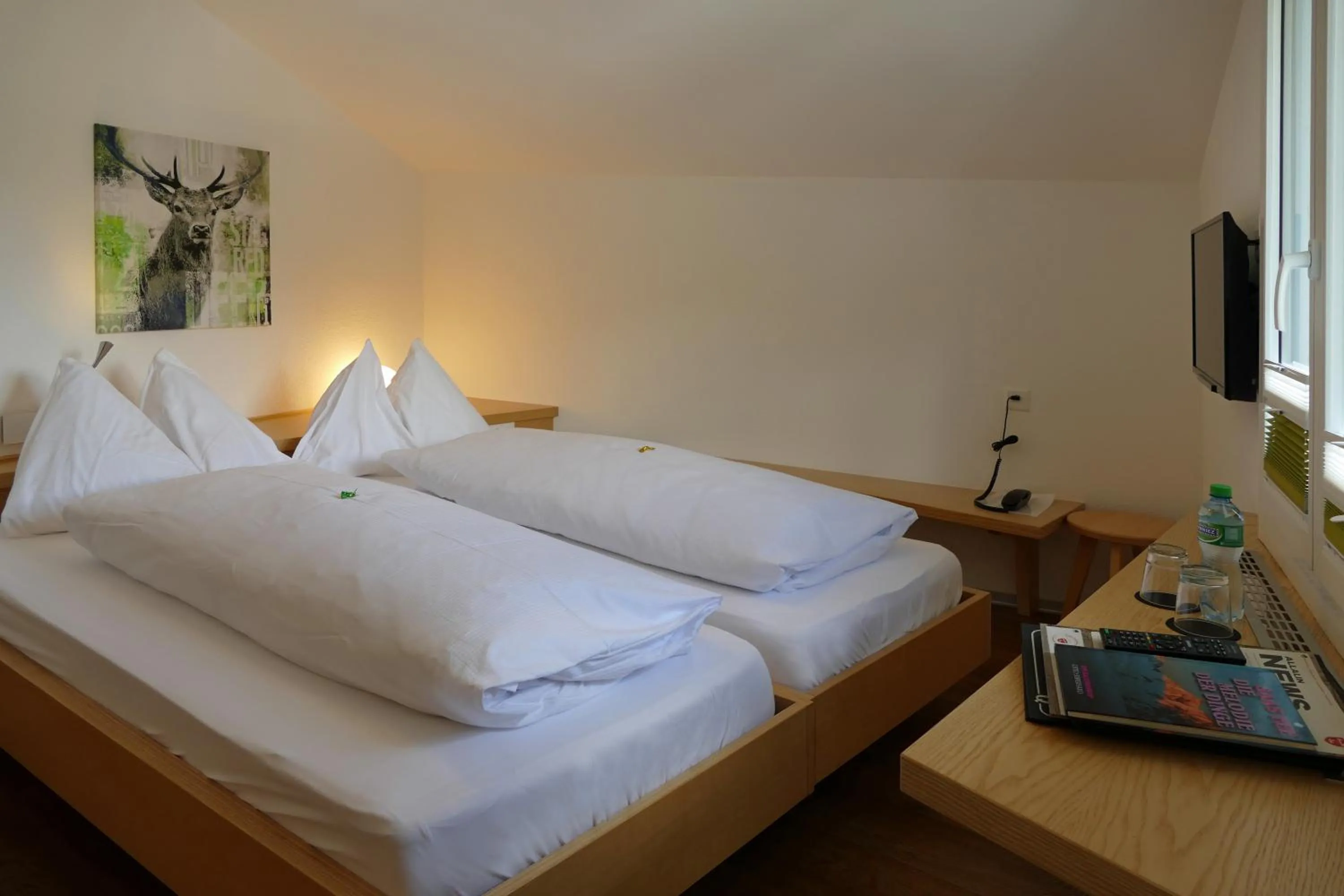 Photo of the whole room, Bed in Park-Hotel Saas- Fee