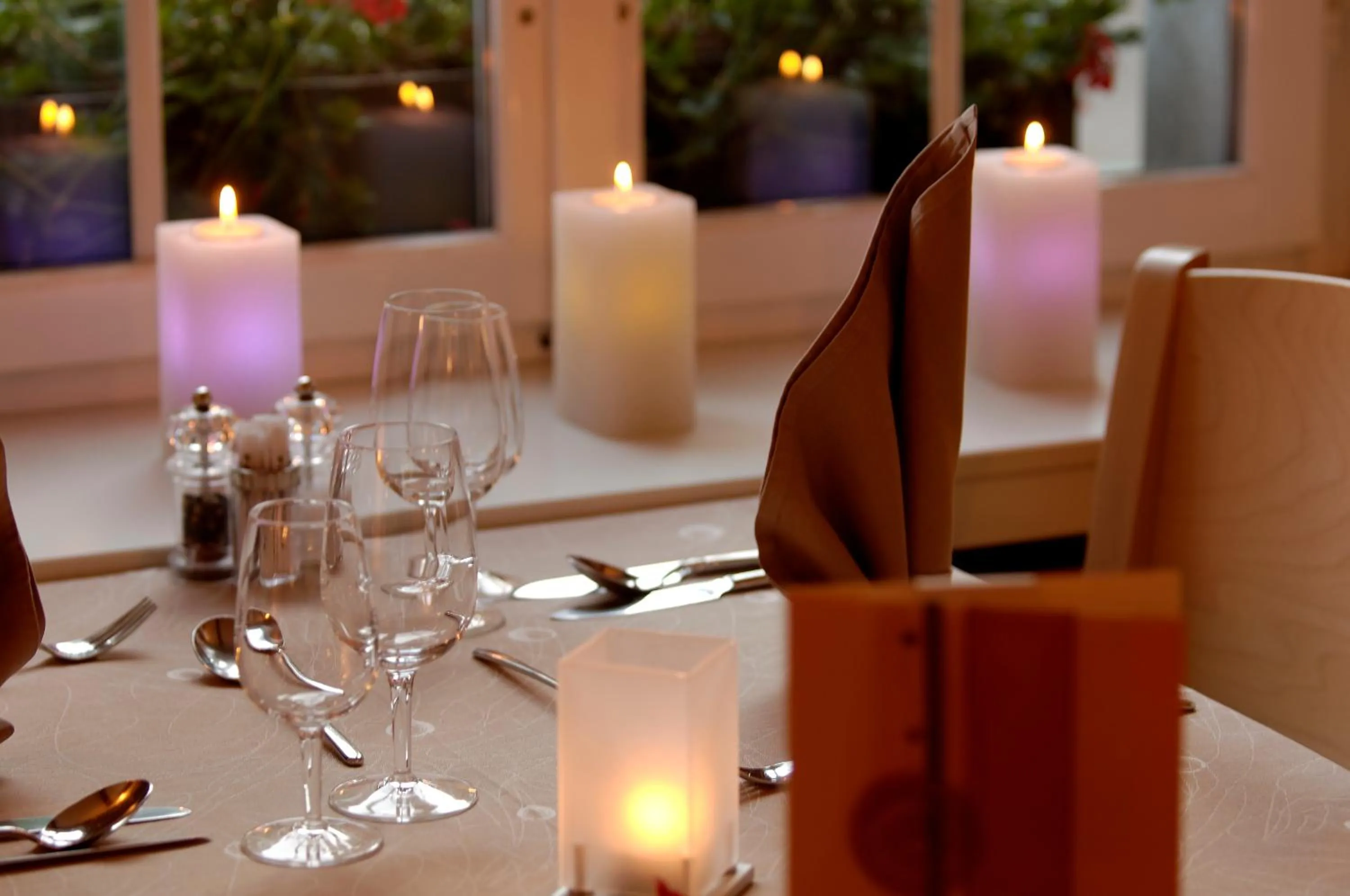 Restaurant/places to eat in Park-Hotel Saas- Fee