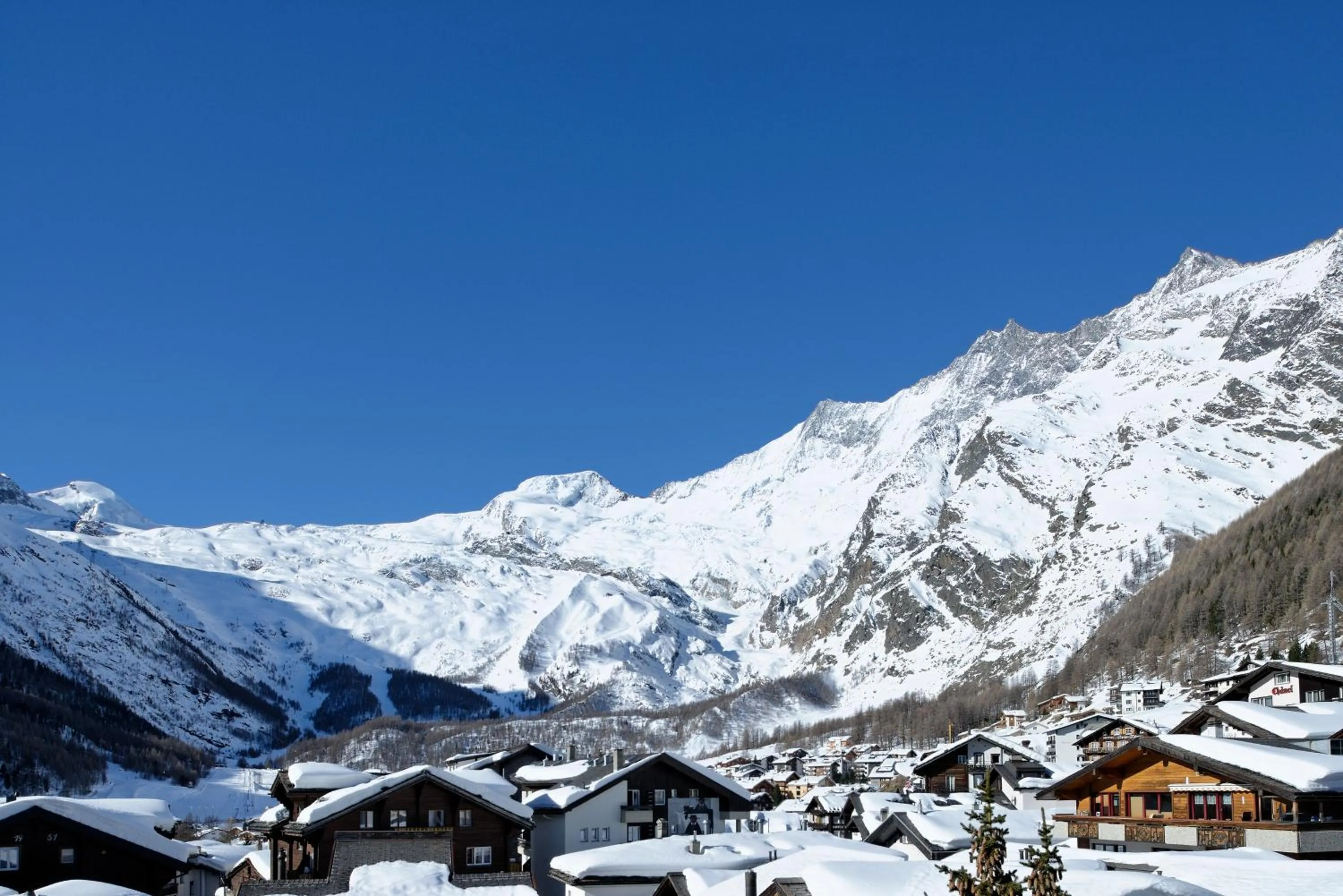 Neighbourhood in Park-Hotel Saas- Fee
