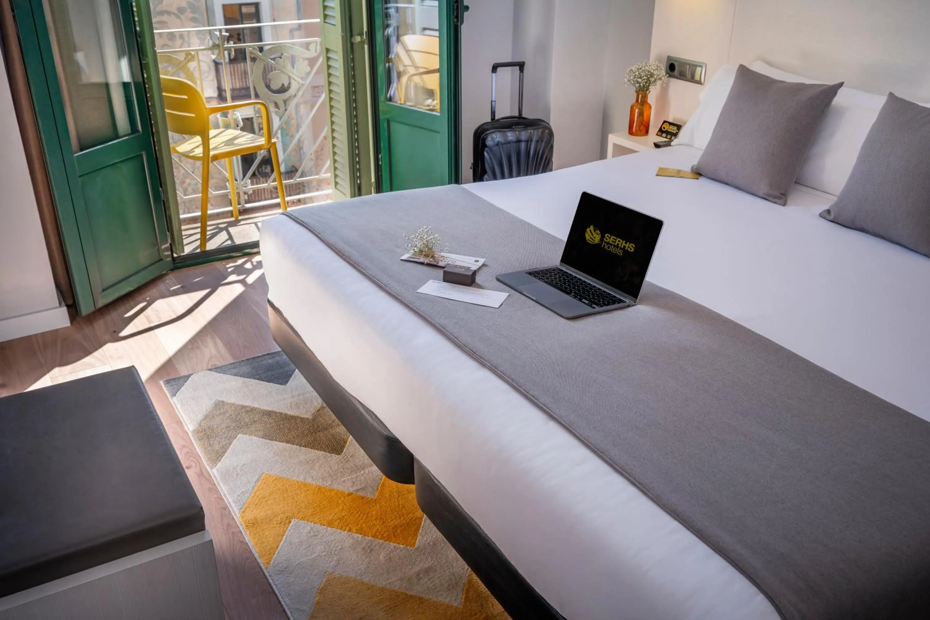 Photo of the whole room, Bed in SERHS Carlit Boutique Hotel