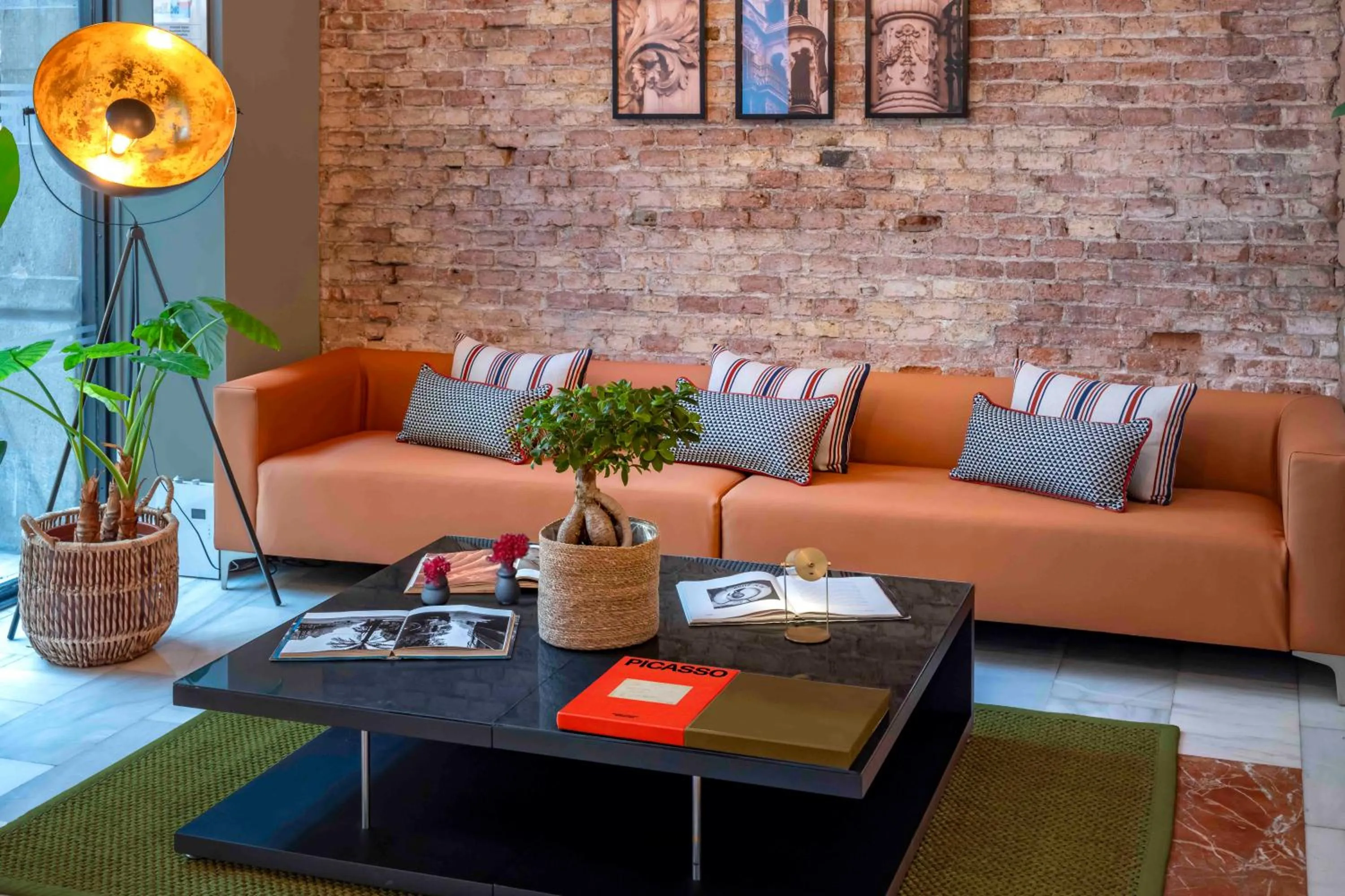 Living room in SERHS Carlit Boutique Hotel