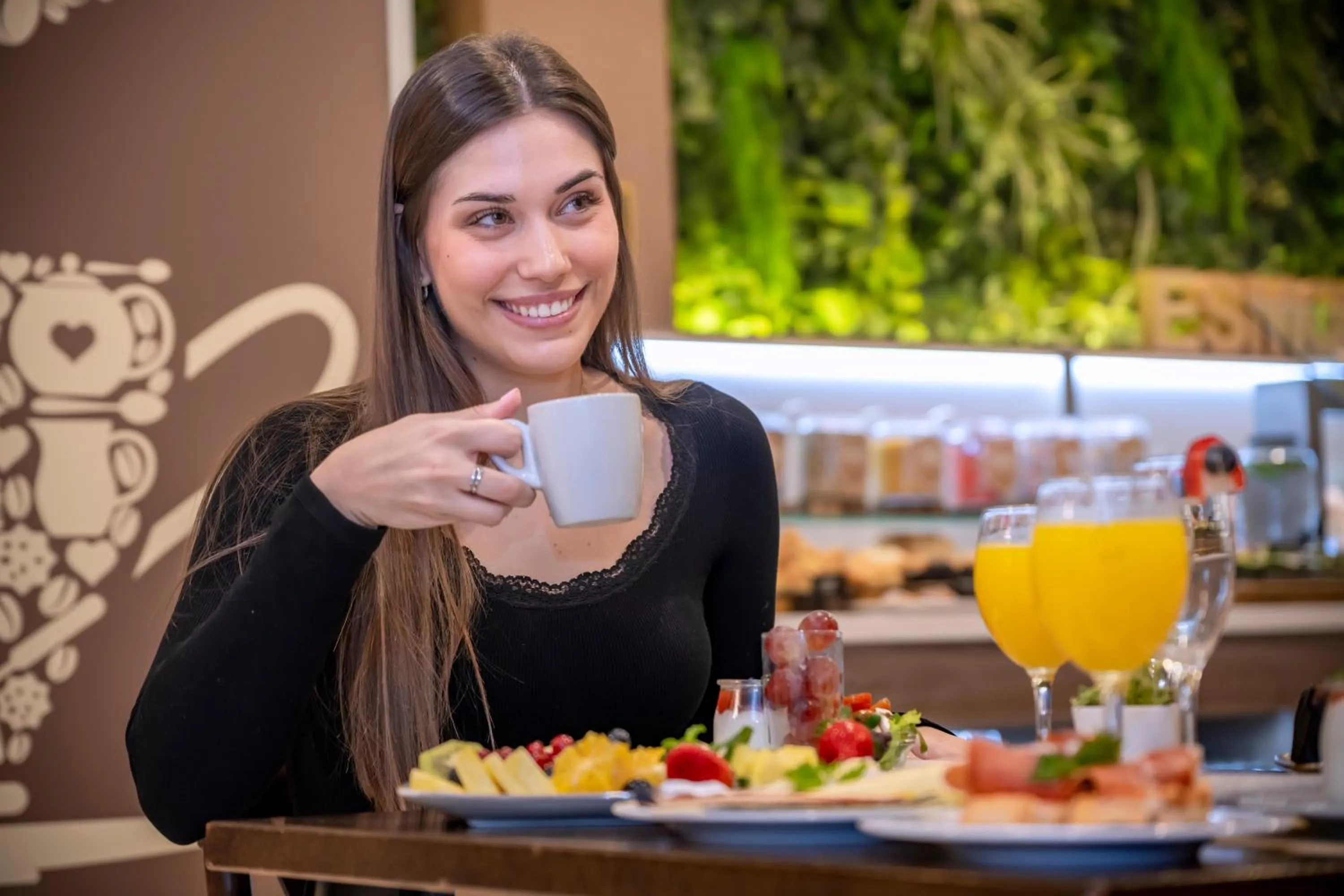 Buffet breakfast in SERHS Carlit Boutique Hotel