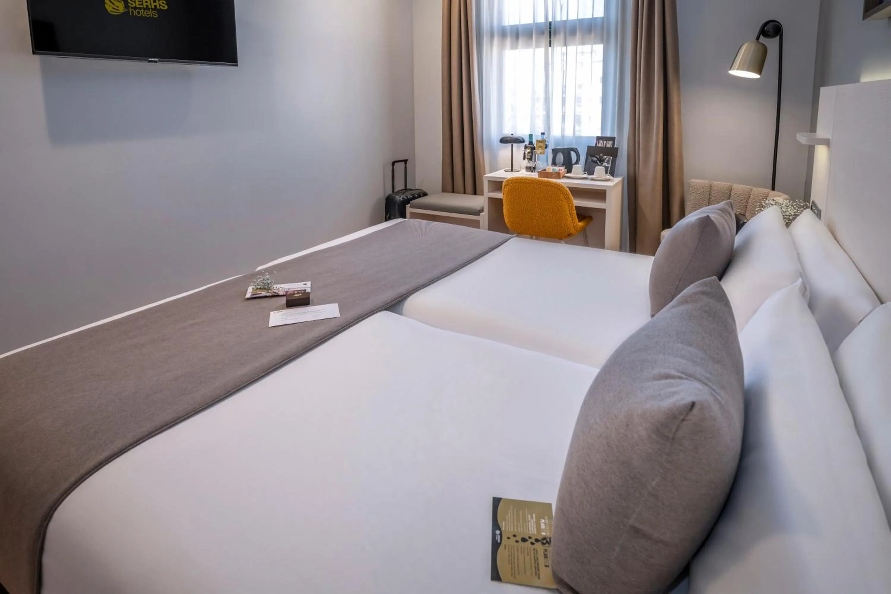 Bedroom, Bed in SERHS Carlit Boutique Hotel