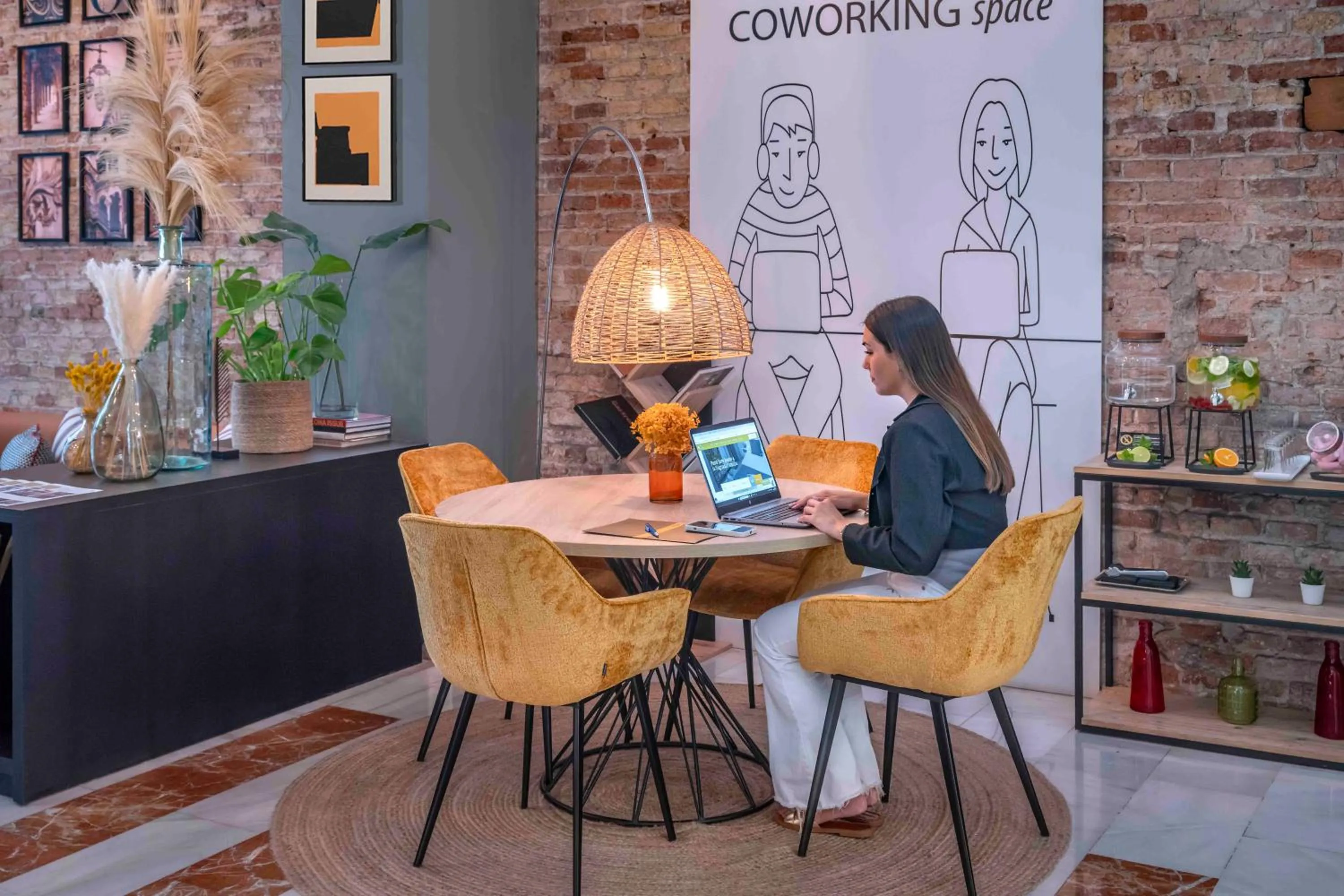 Living room in SERHS Carlit Boutique Hotel