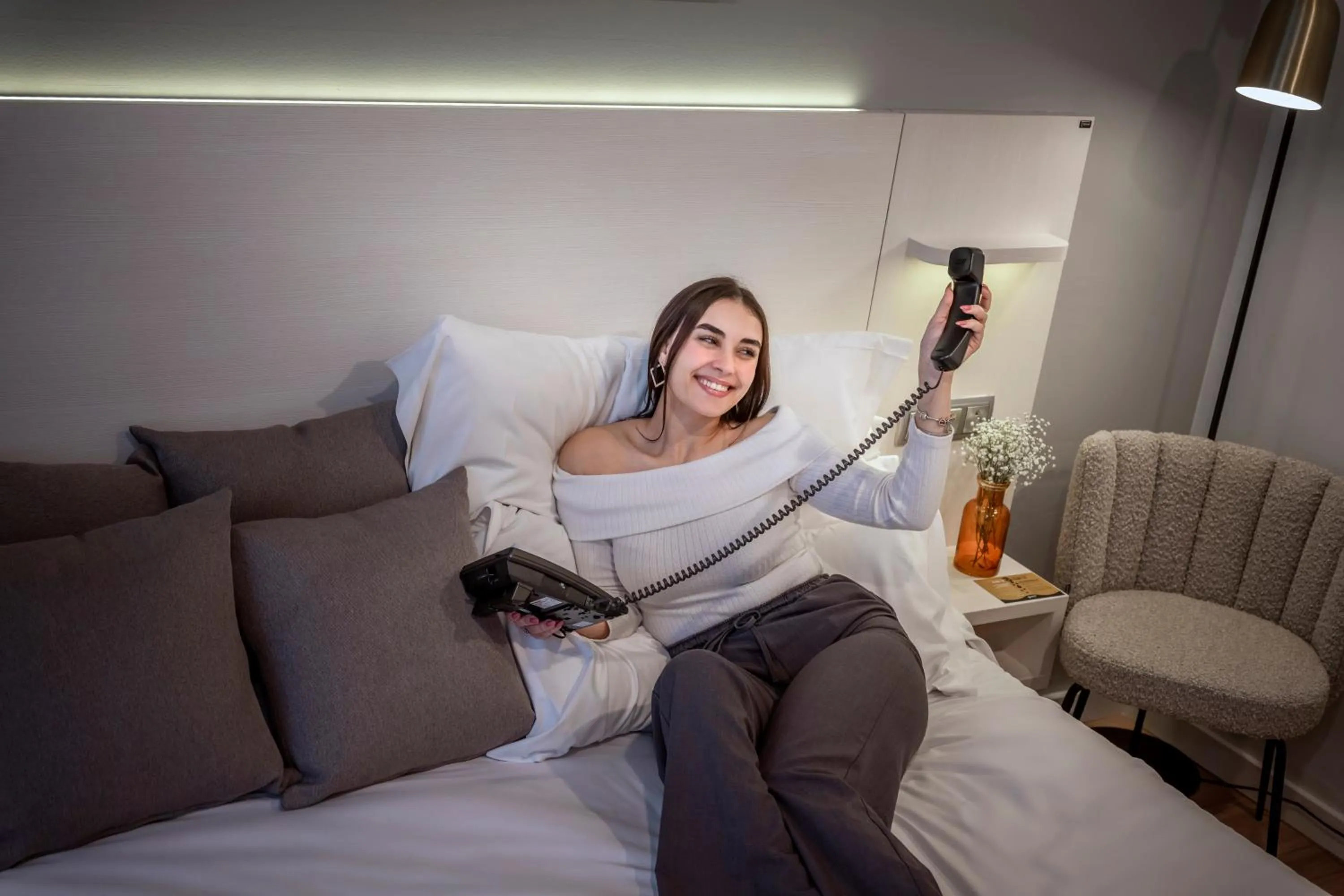 Photo of the whole room, Bed in SERHS Carlit Boutique Hotel