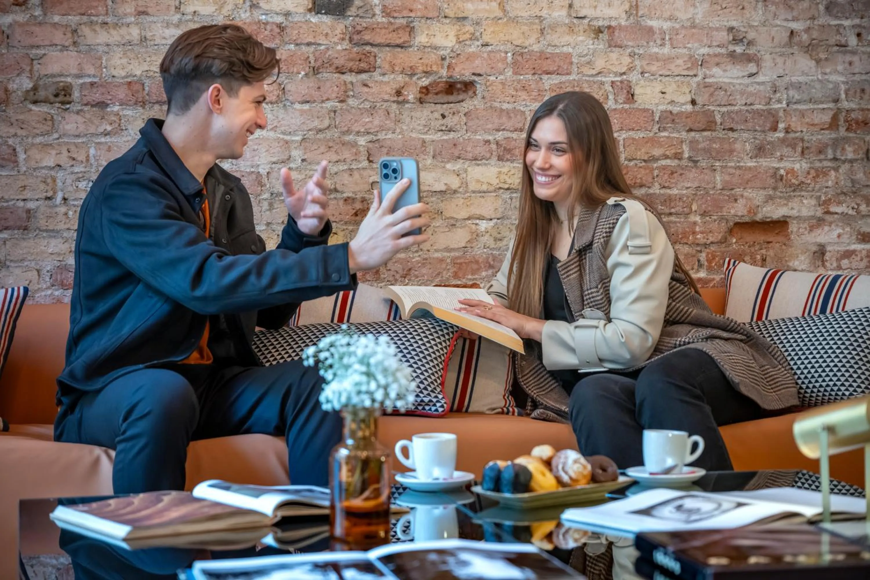 Lobby or reception in SERHS Carlit Boutique Hotel