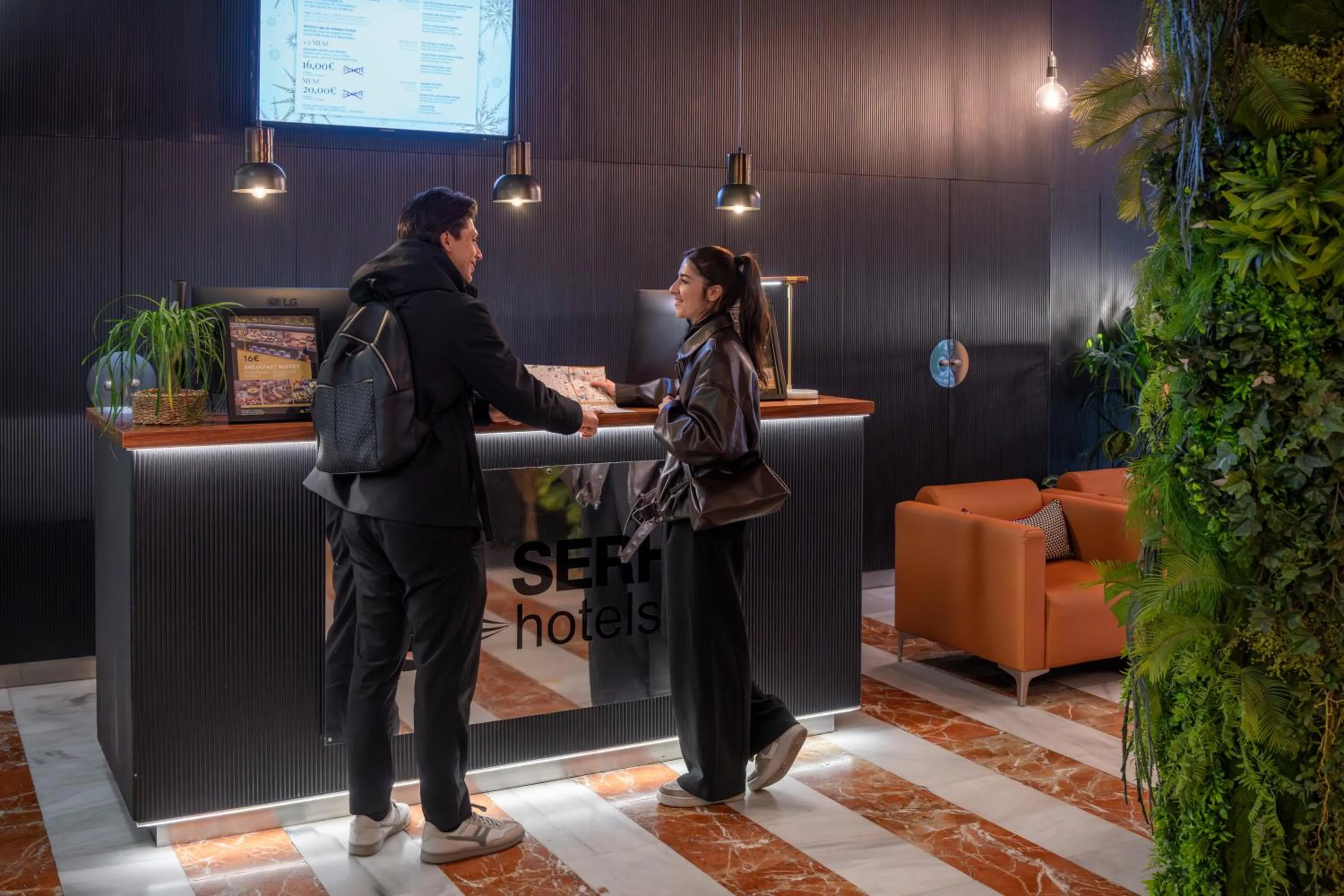 Lobby or reception in SERHS Carlit Boutique Hotel