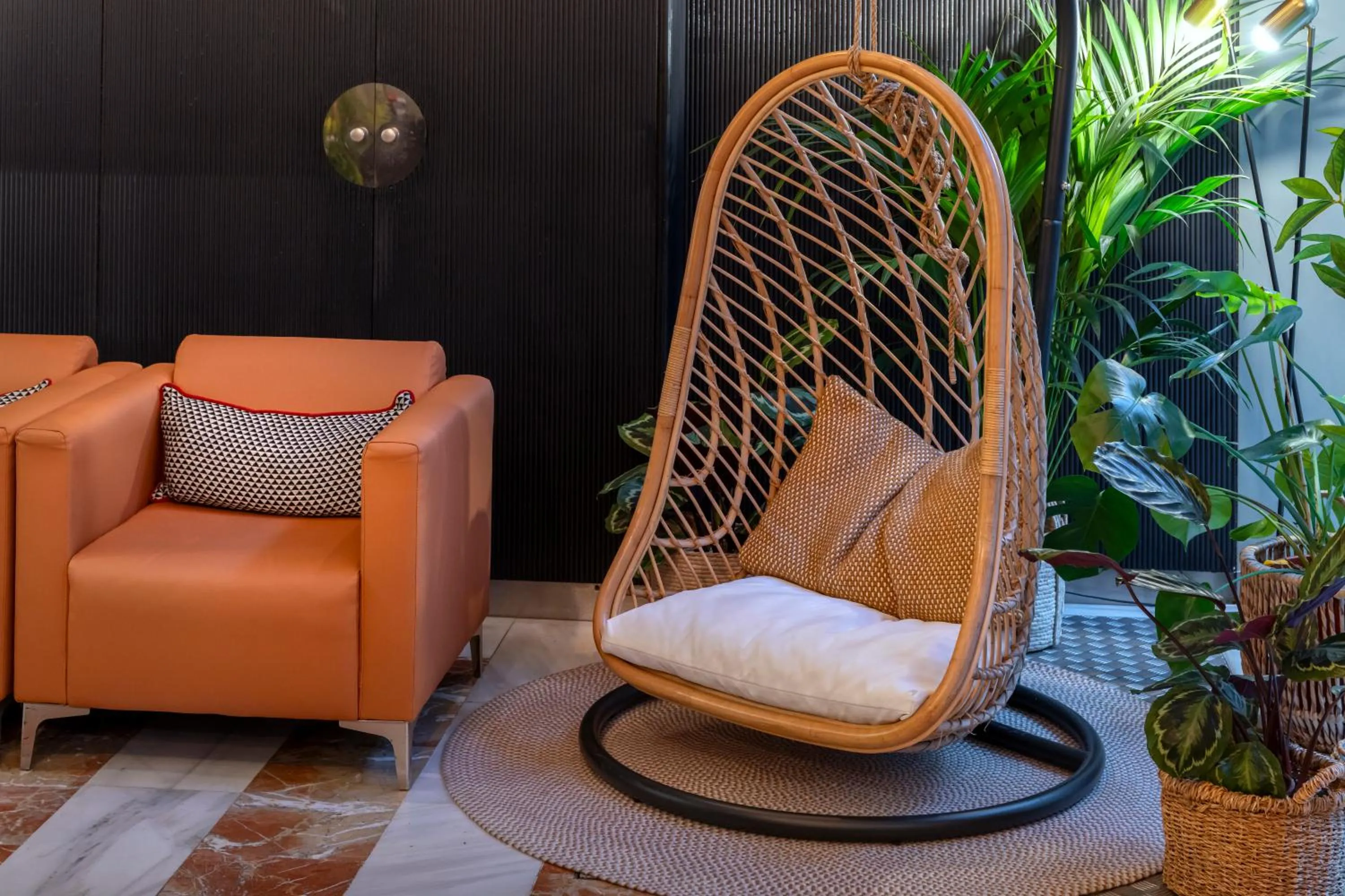 Lobby or reception in SERHS Carlit Boutique Hotel