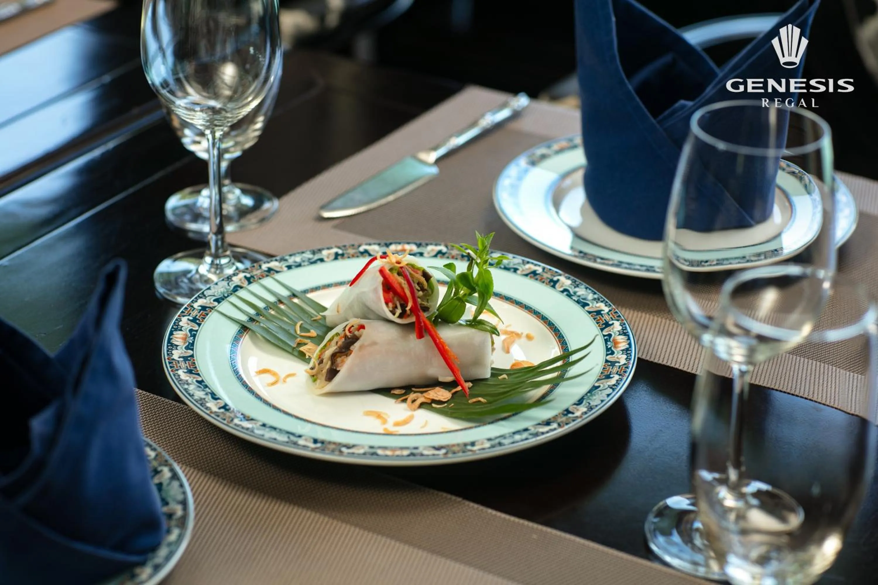 Food in Genesis Luxury Regal Cruise by Premier Group