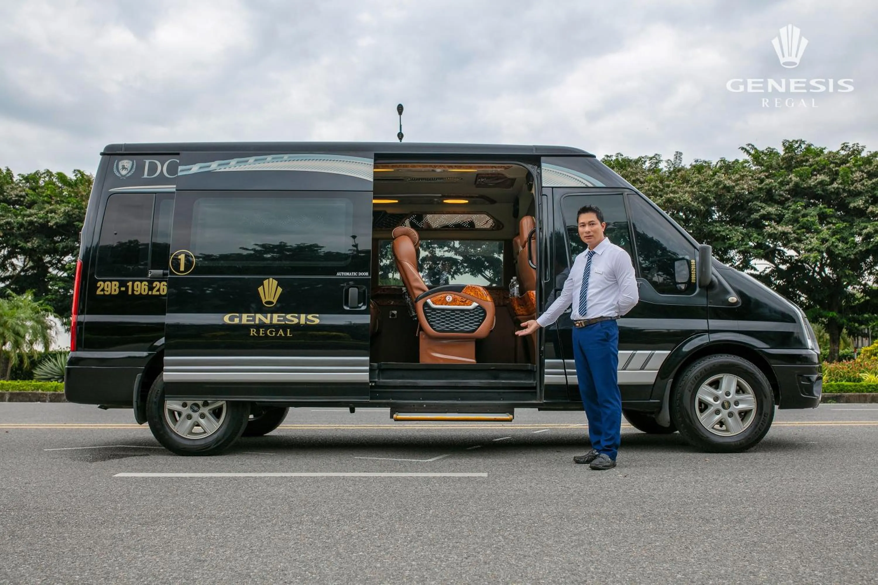 shuttle in Genesis Luxury Regal Cruise by Premier Group