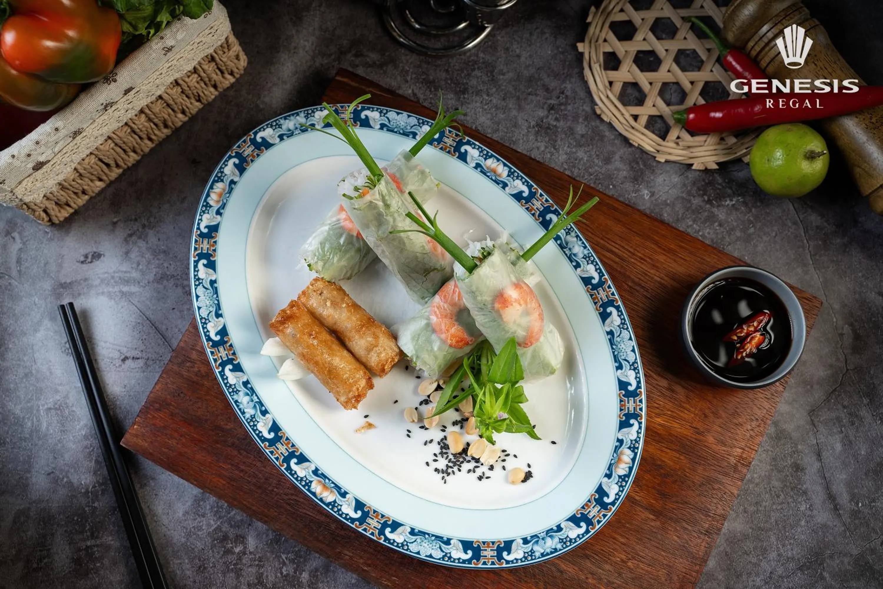 Food in Genesis Luxury Regal Cruise by Premier Group