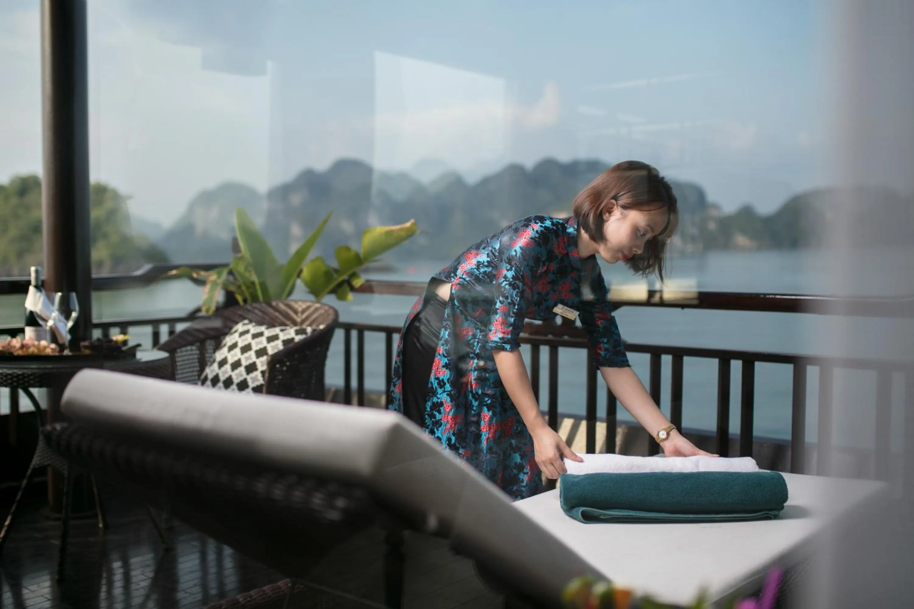 Balcony/Terrace in Genesis Luxury Regal Cruise by Premier Group