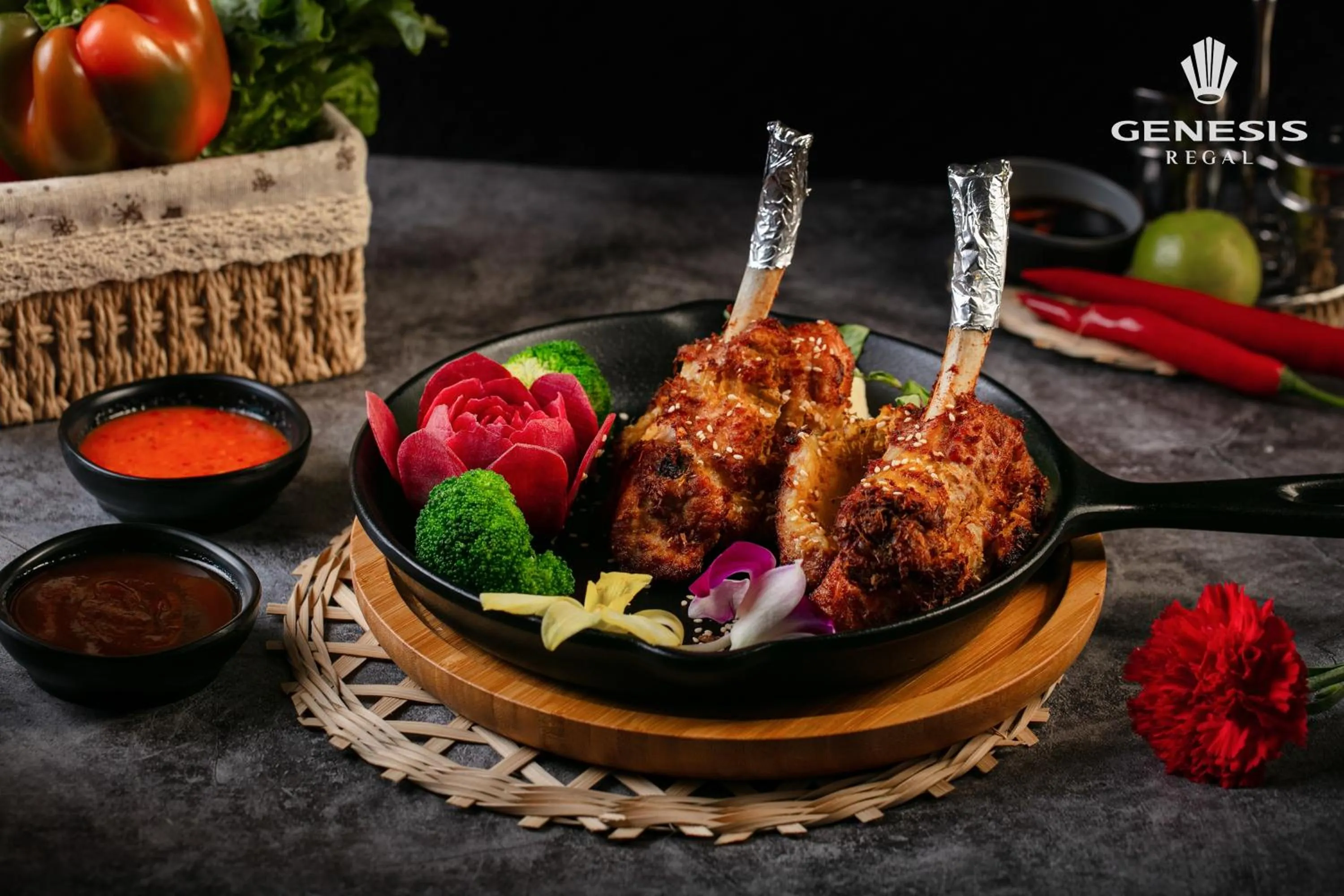 Food in Genesis Luxury Regal Cruise by Premier Group