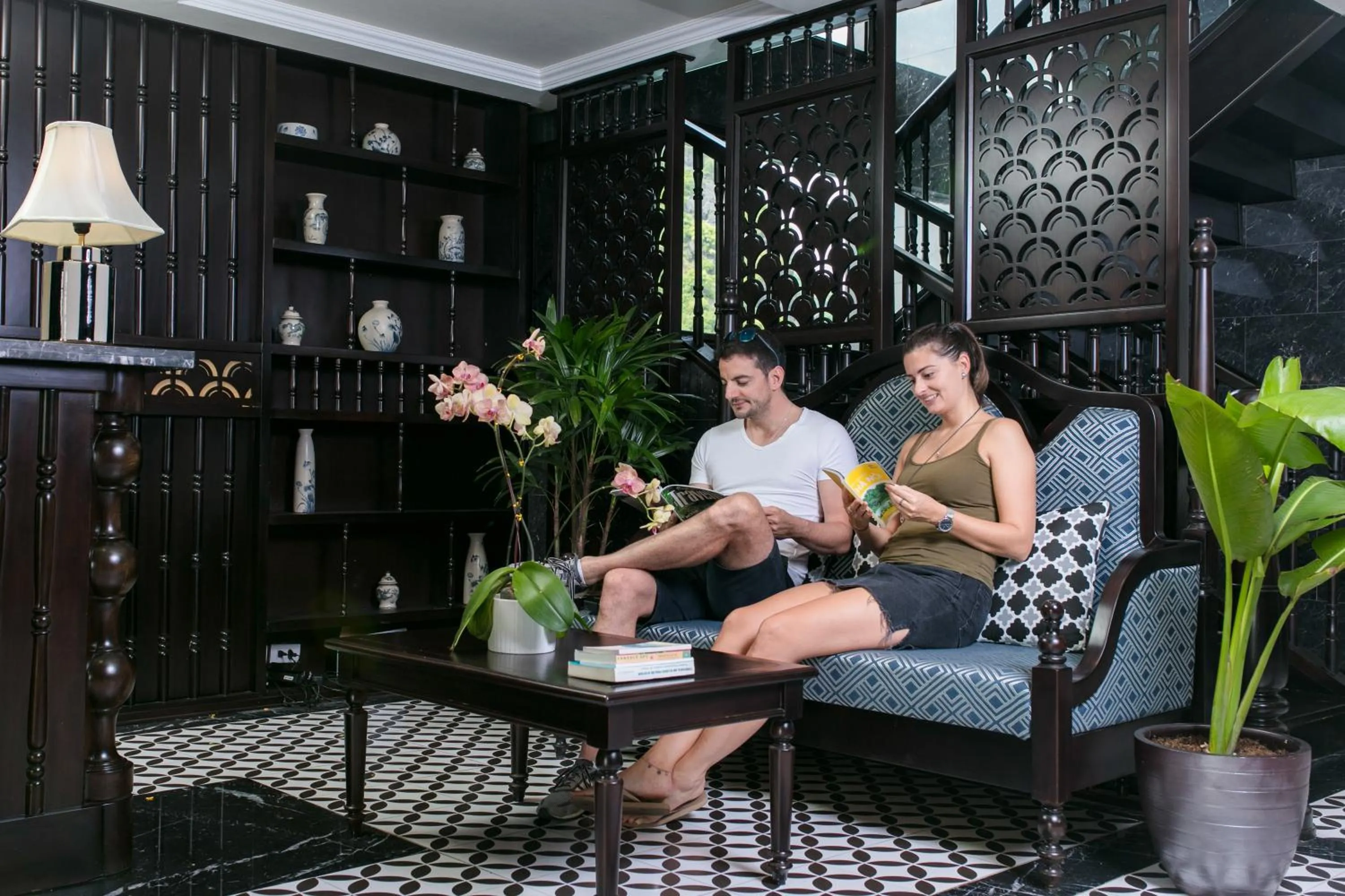 Lobby or reception in Genesis Luxury Regal Cruise by Premier Group