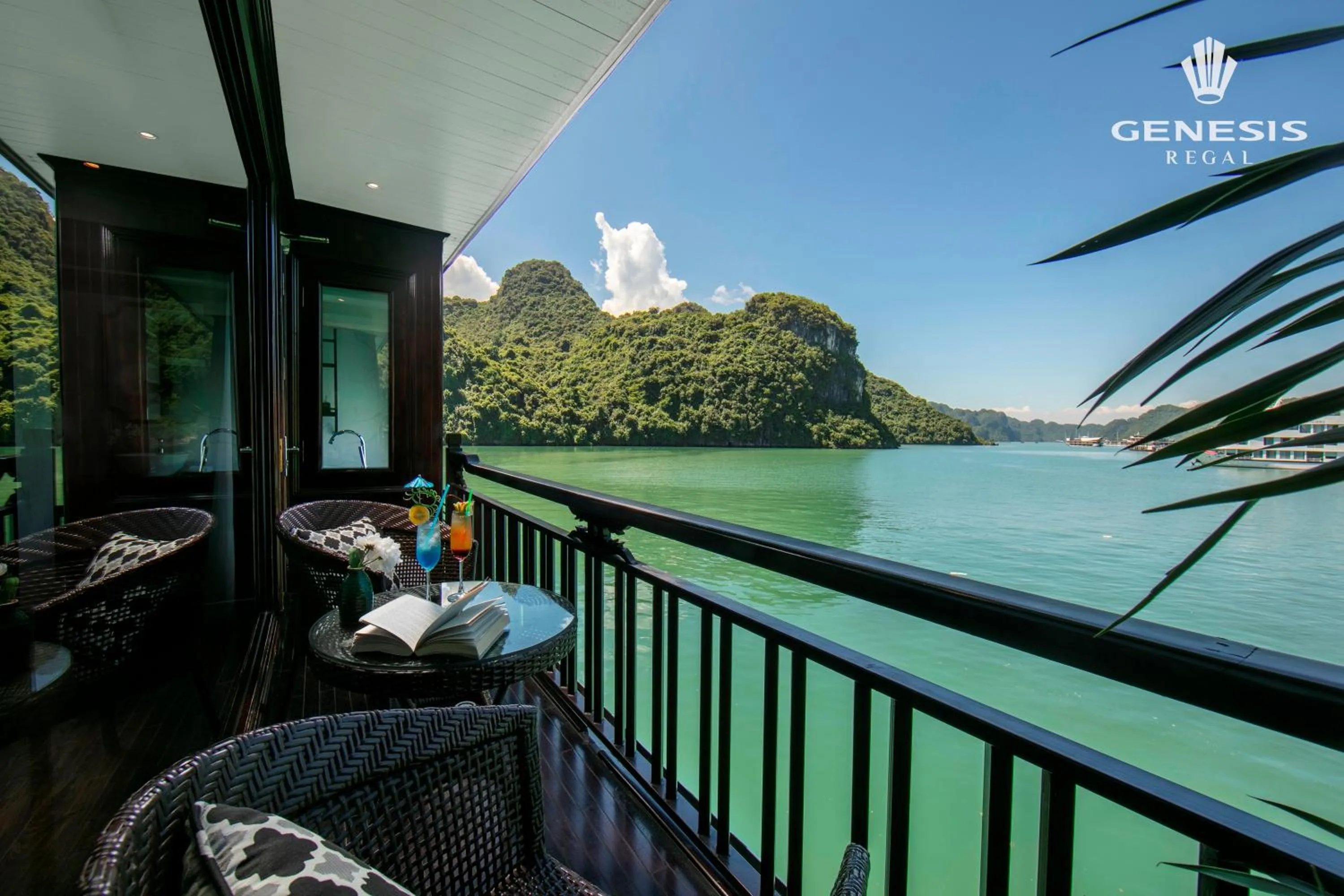 Balcony/Terrace in Genesis Luxury Regal Cruise by Premier Group