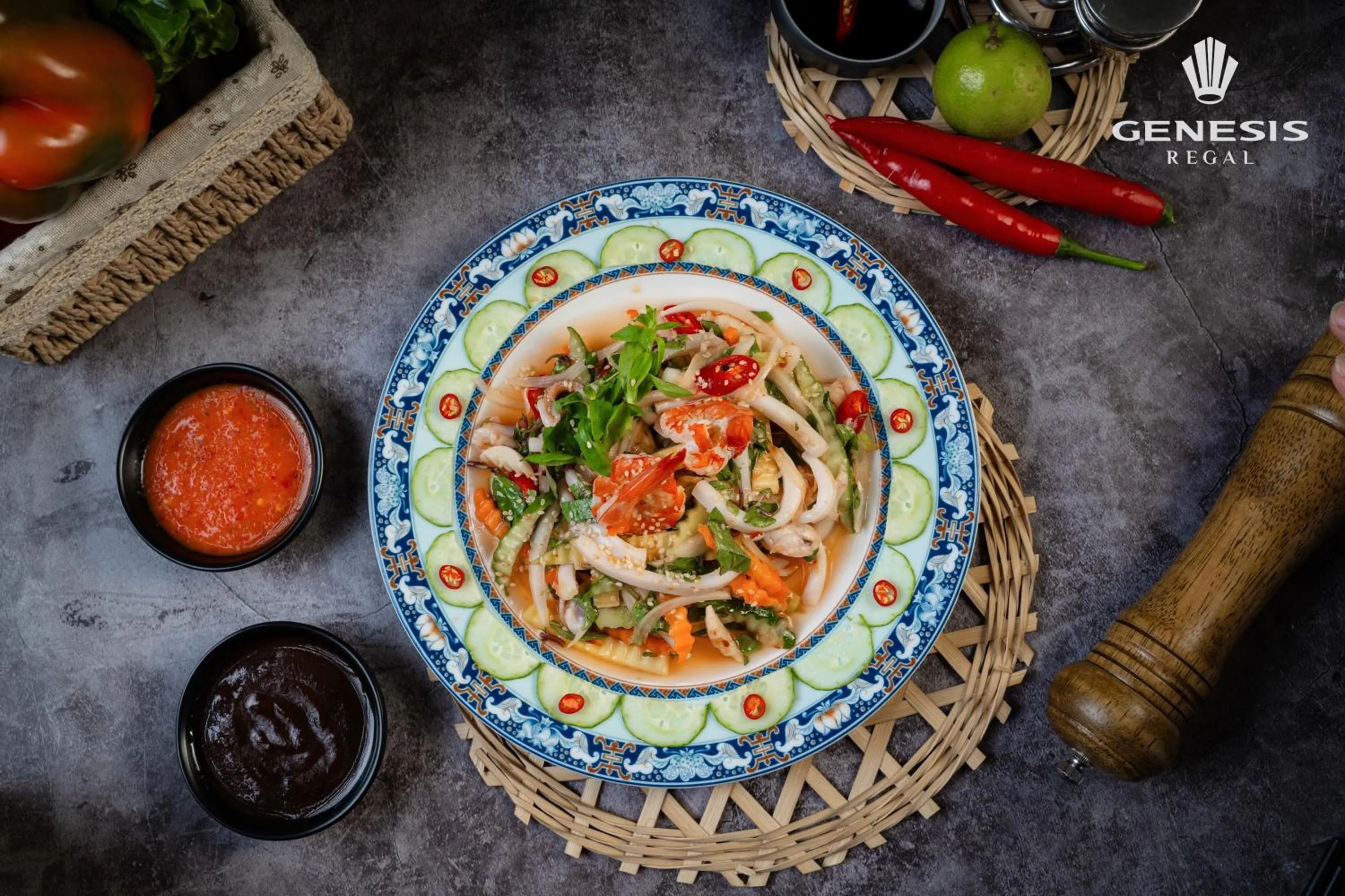 Food in Genesis Luxury Regal Cruise by Premier Group