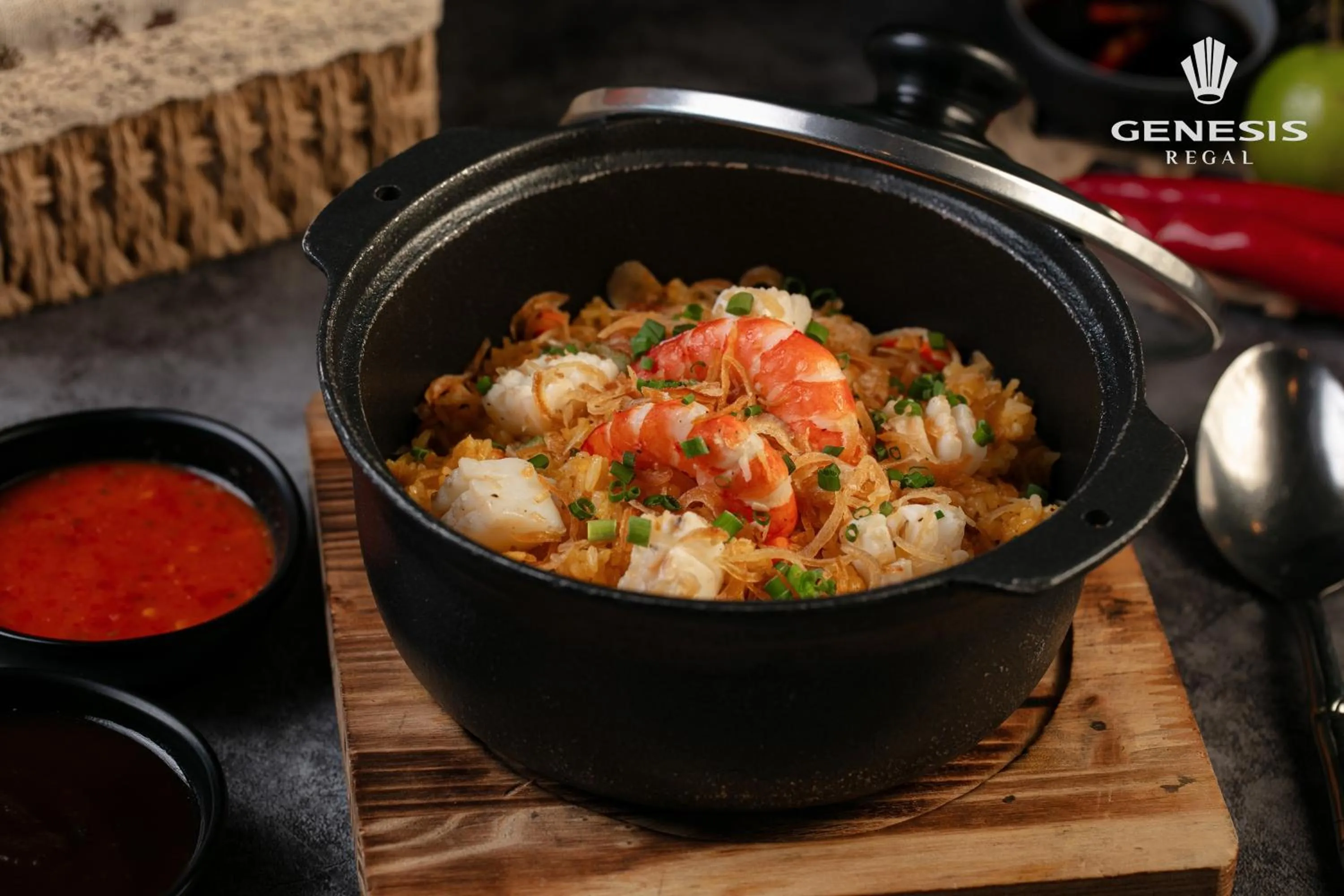 Food in Genesis Luxury Regal Cruise by Premier Group