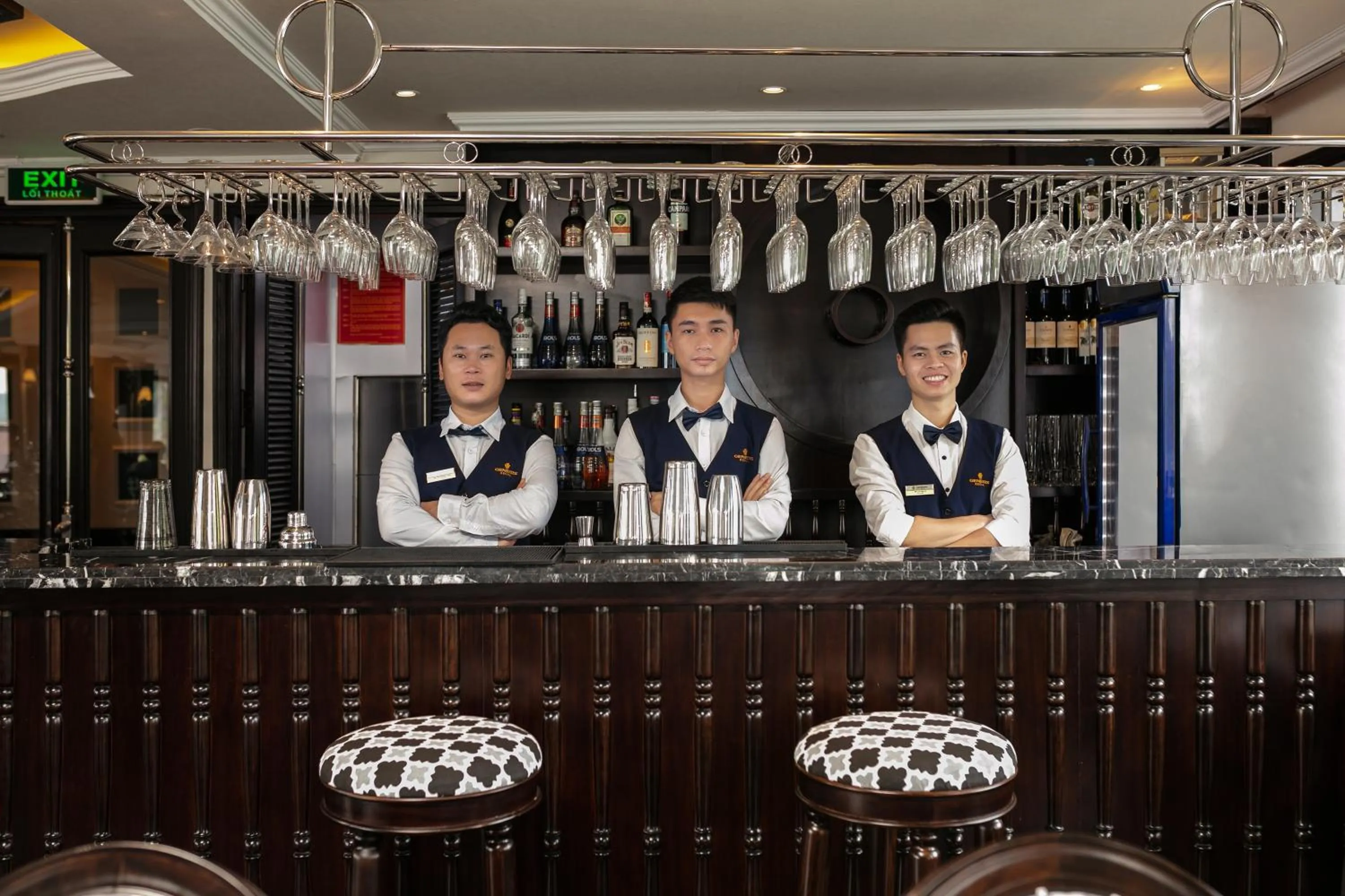 Staff in Genesis Luxury Regal Cruise by Premier Group