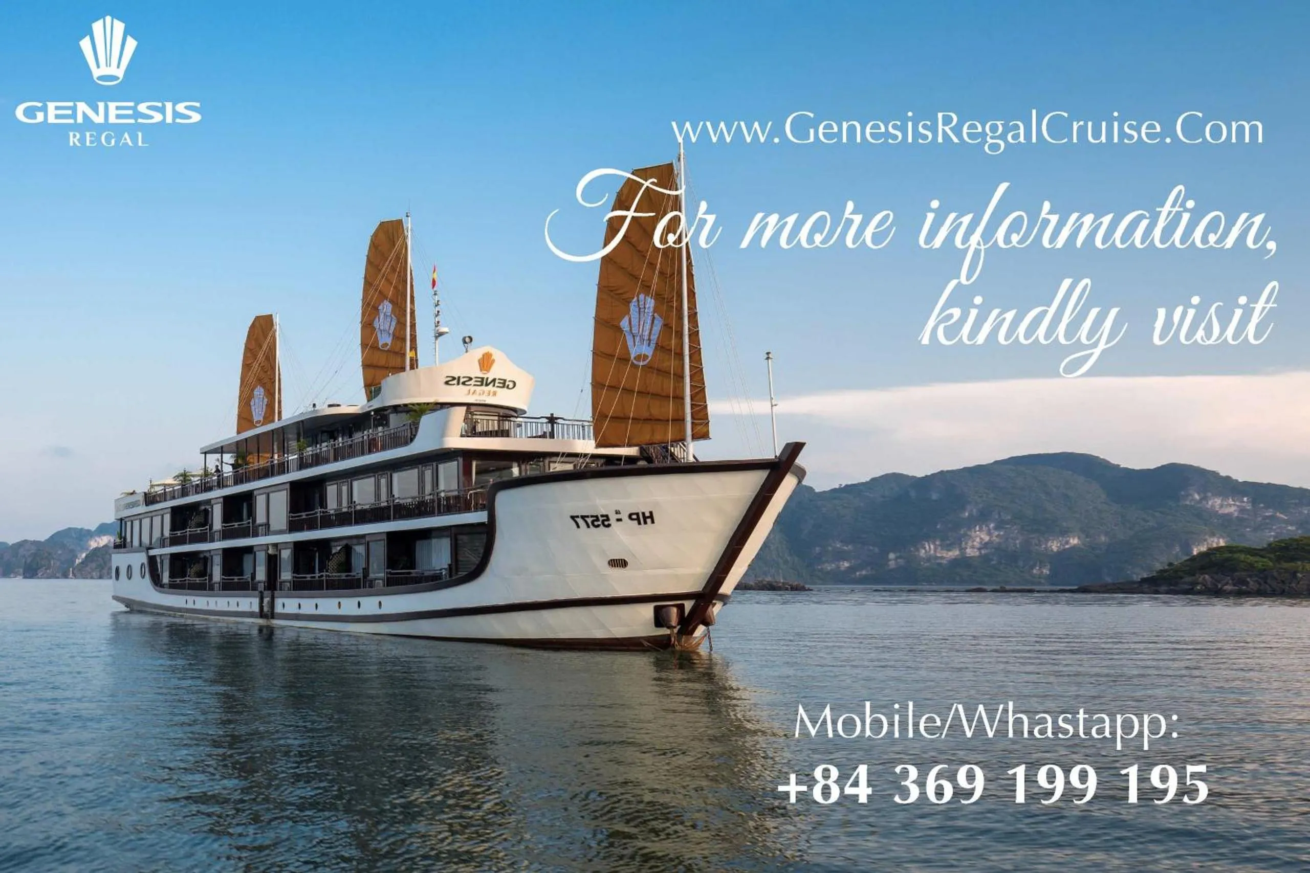 Property building in Genesis Luxury Regal Cruise by Premier Group