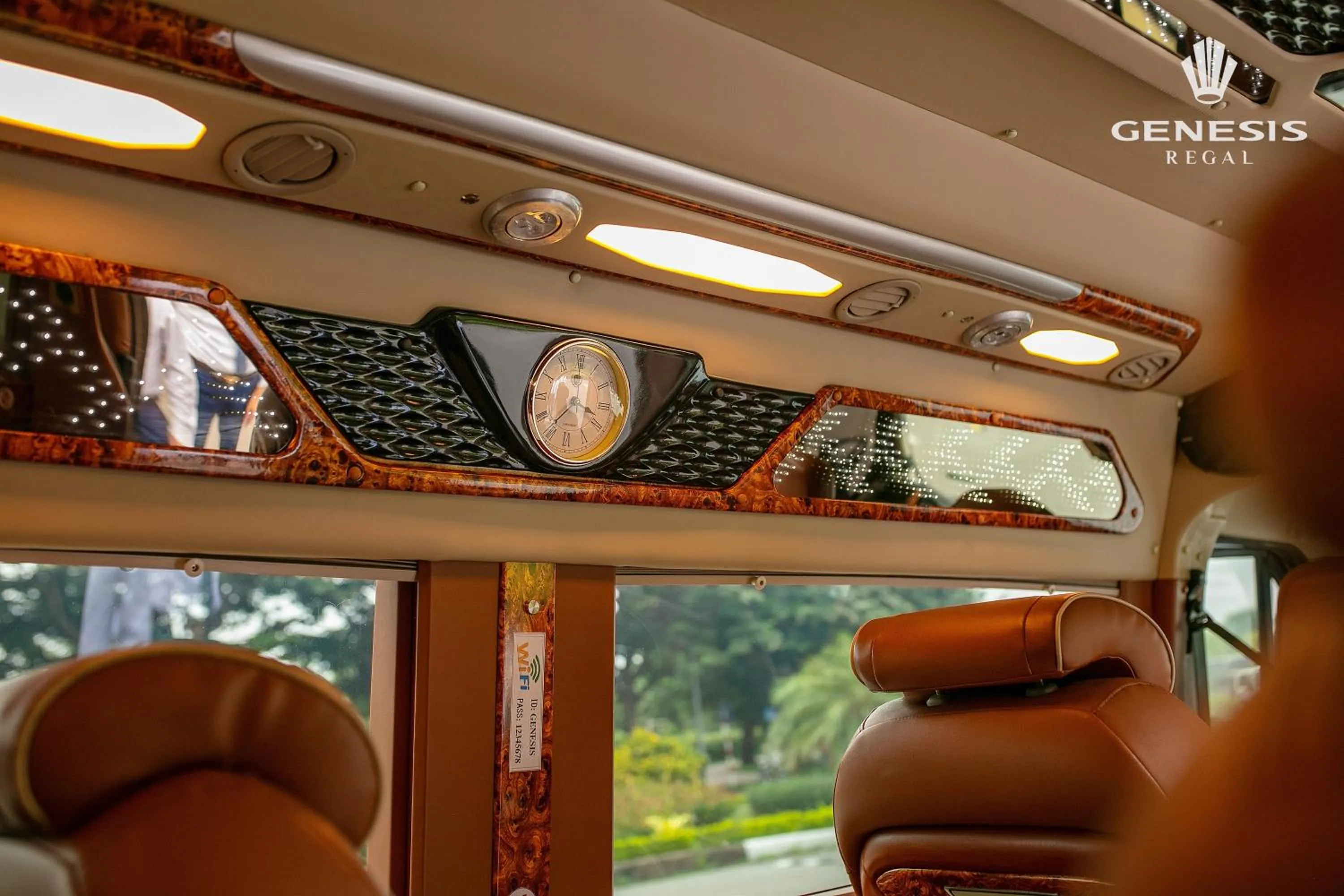 shuttle in Genesis Luxury Regal Cruise by Premier Group