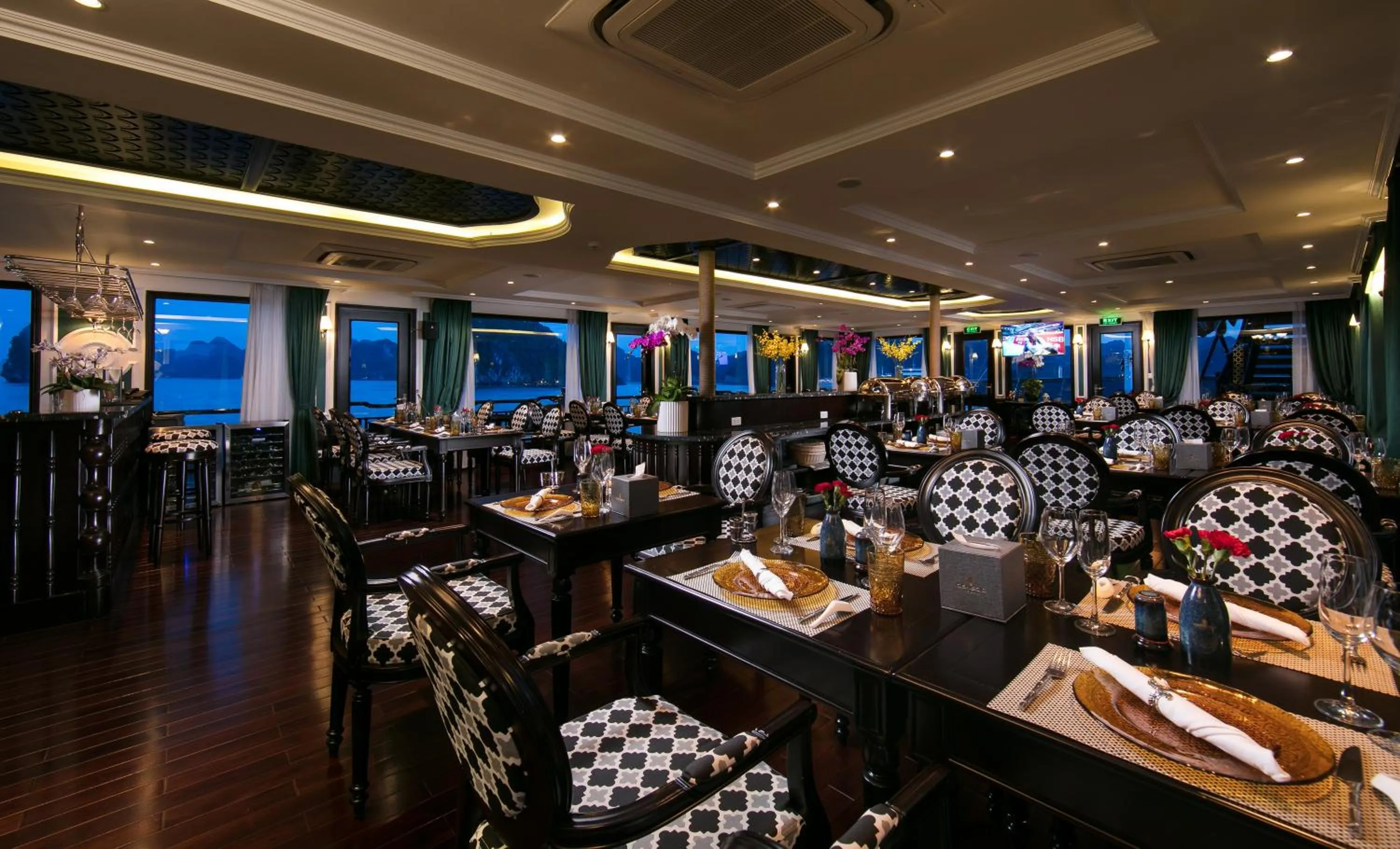 Restaurant/places to eat in Genesis Luxury Regal Cruise by Premier Group