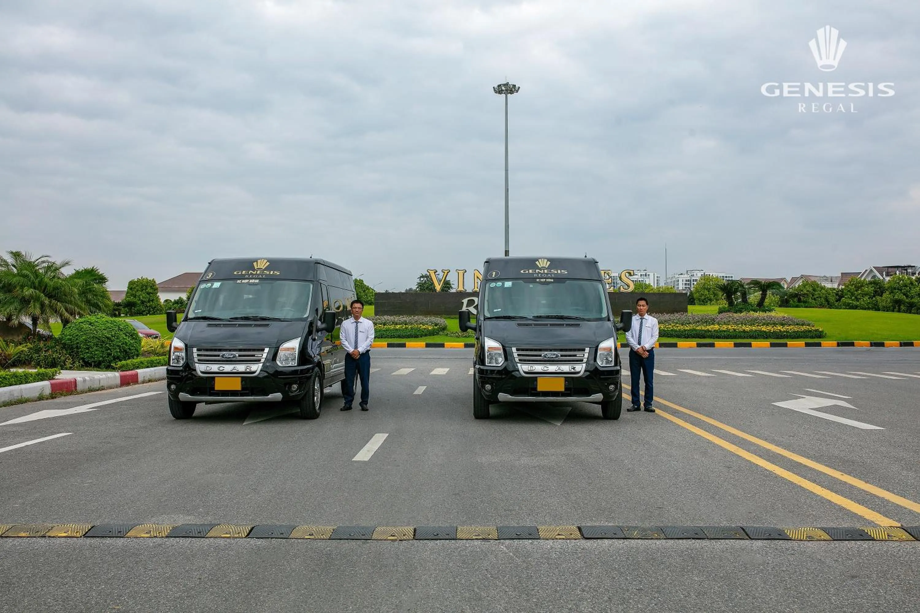 shuttle in Genesis Luxury Regal Cruise by Premier Group