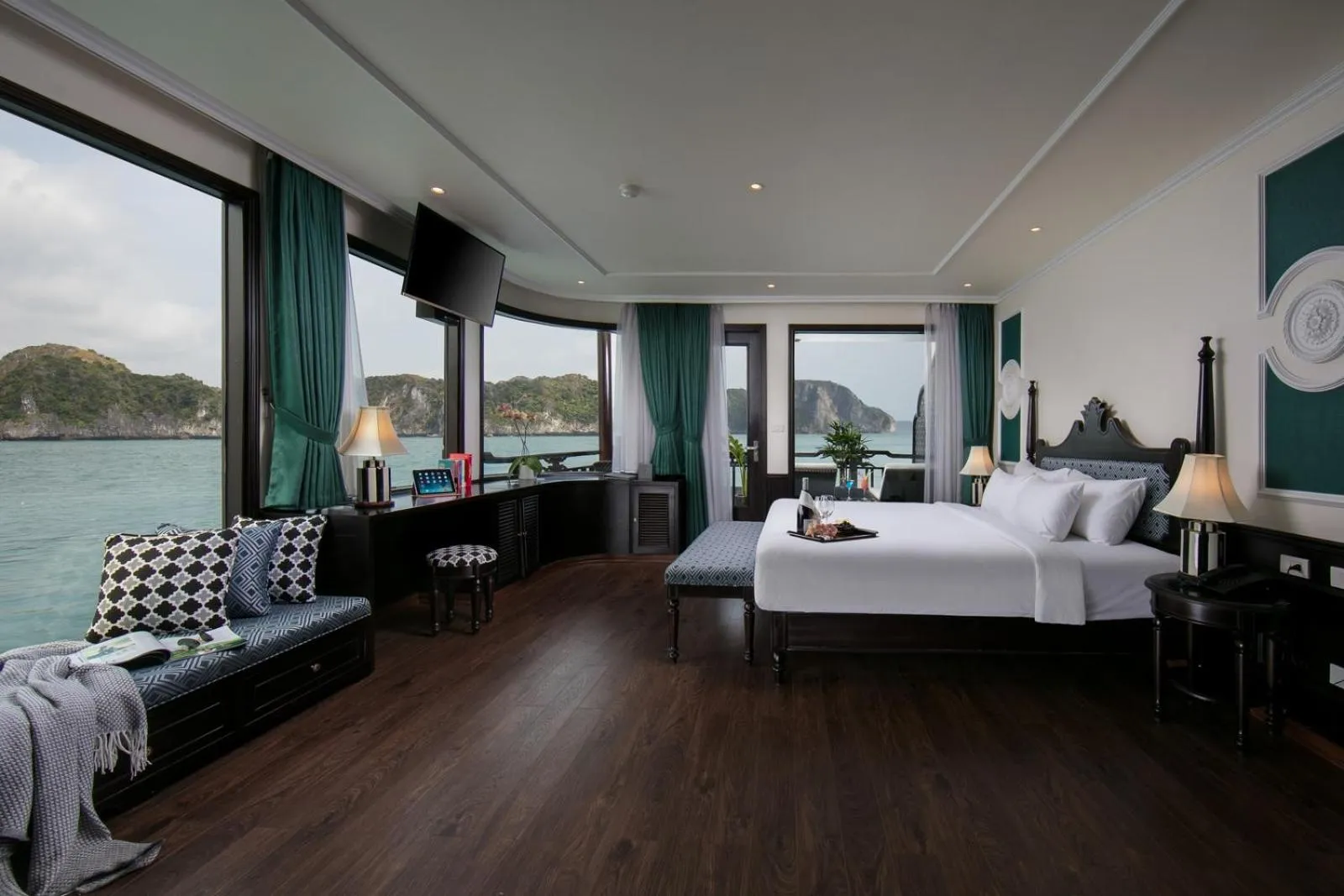 Photo of the whole room, Bed in Genesis Luxury Regal Cruise by Premier Group