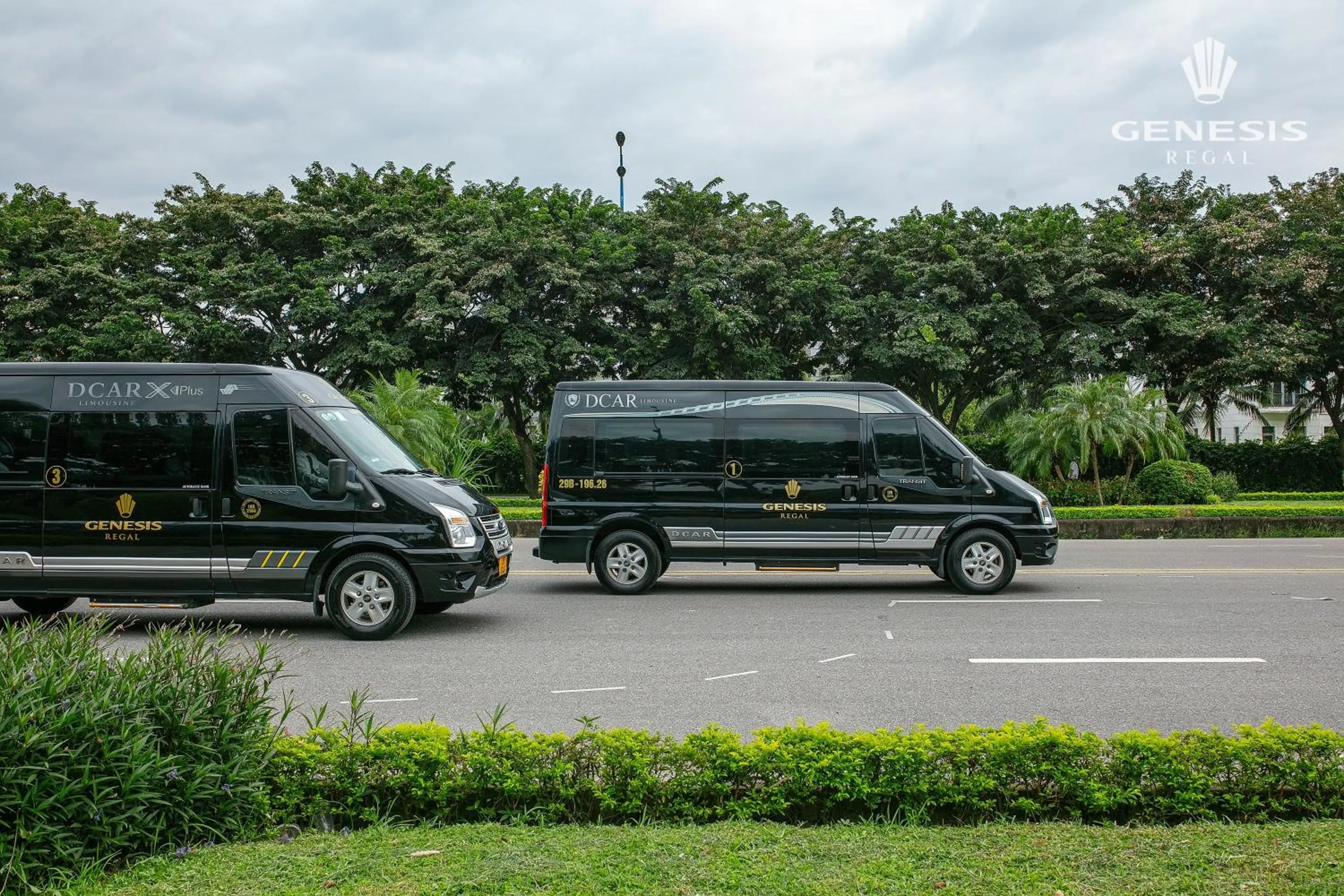 shuttle in Genesis Luxury Regal Cruise by Premier Group