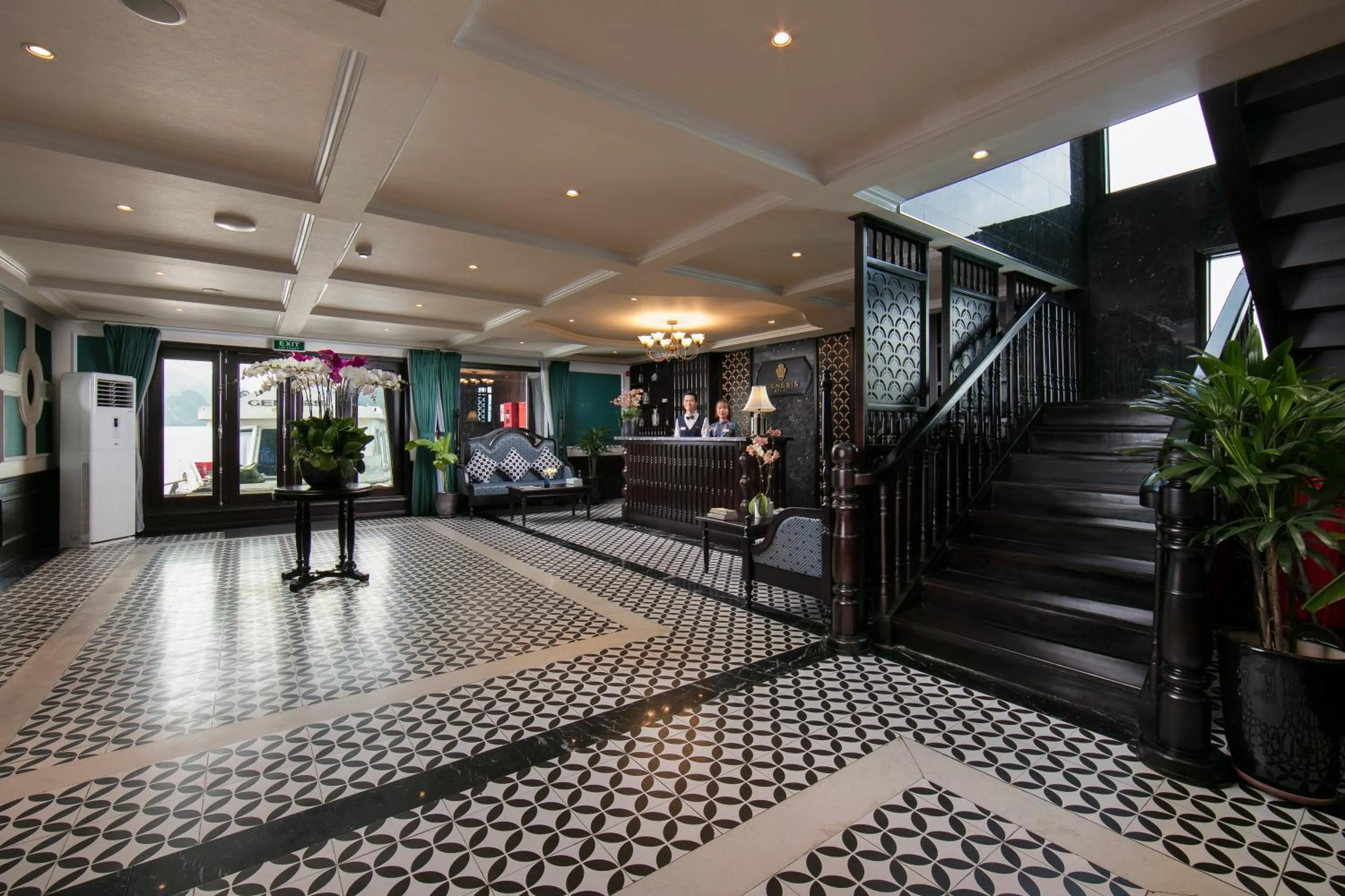 Lobby or reception in Genesis Luxury Regal Cruise by Premier Group