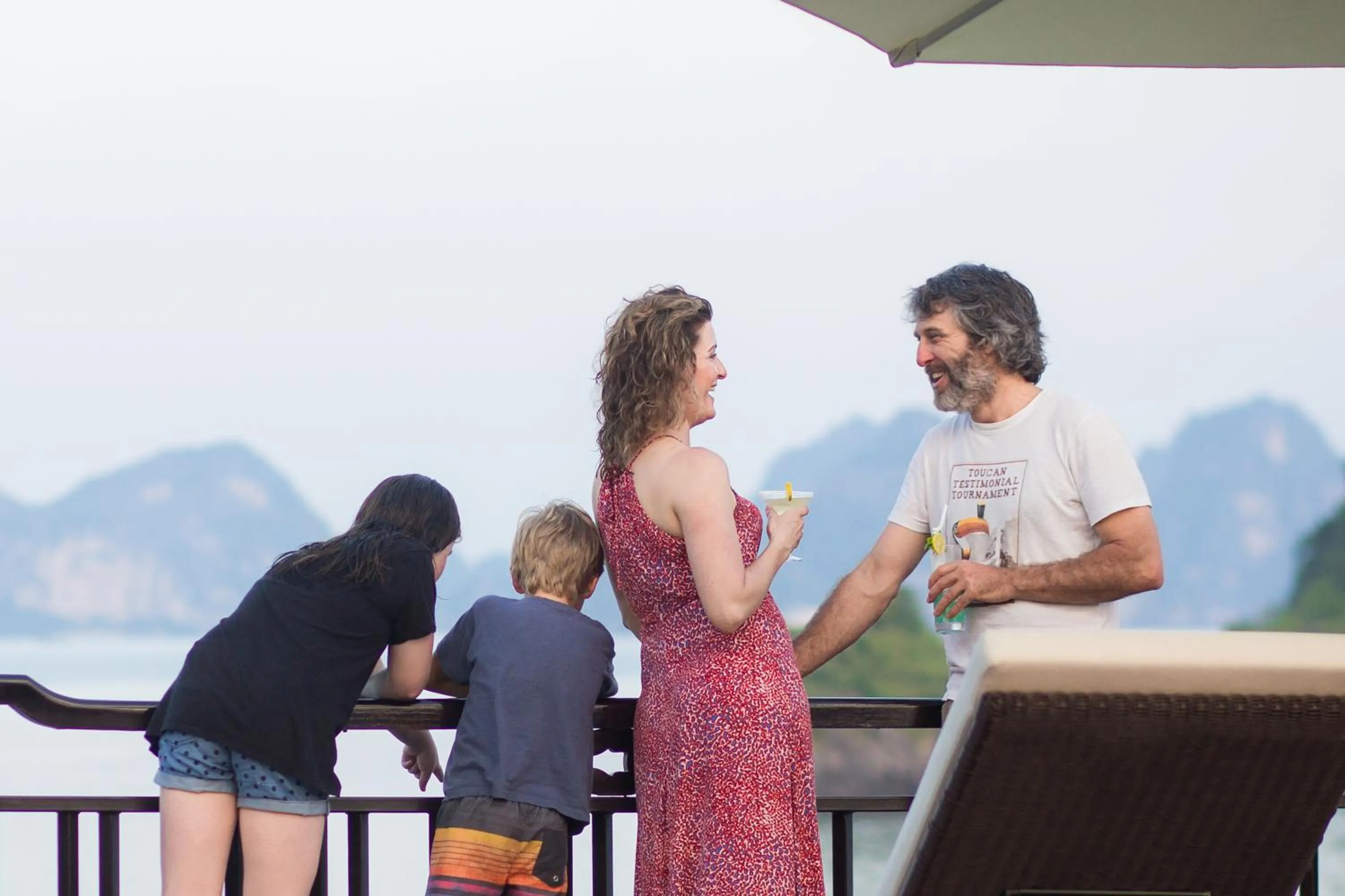 Sunset in Genesis Luxury Regal Cruise by Premier Group