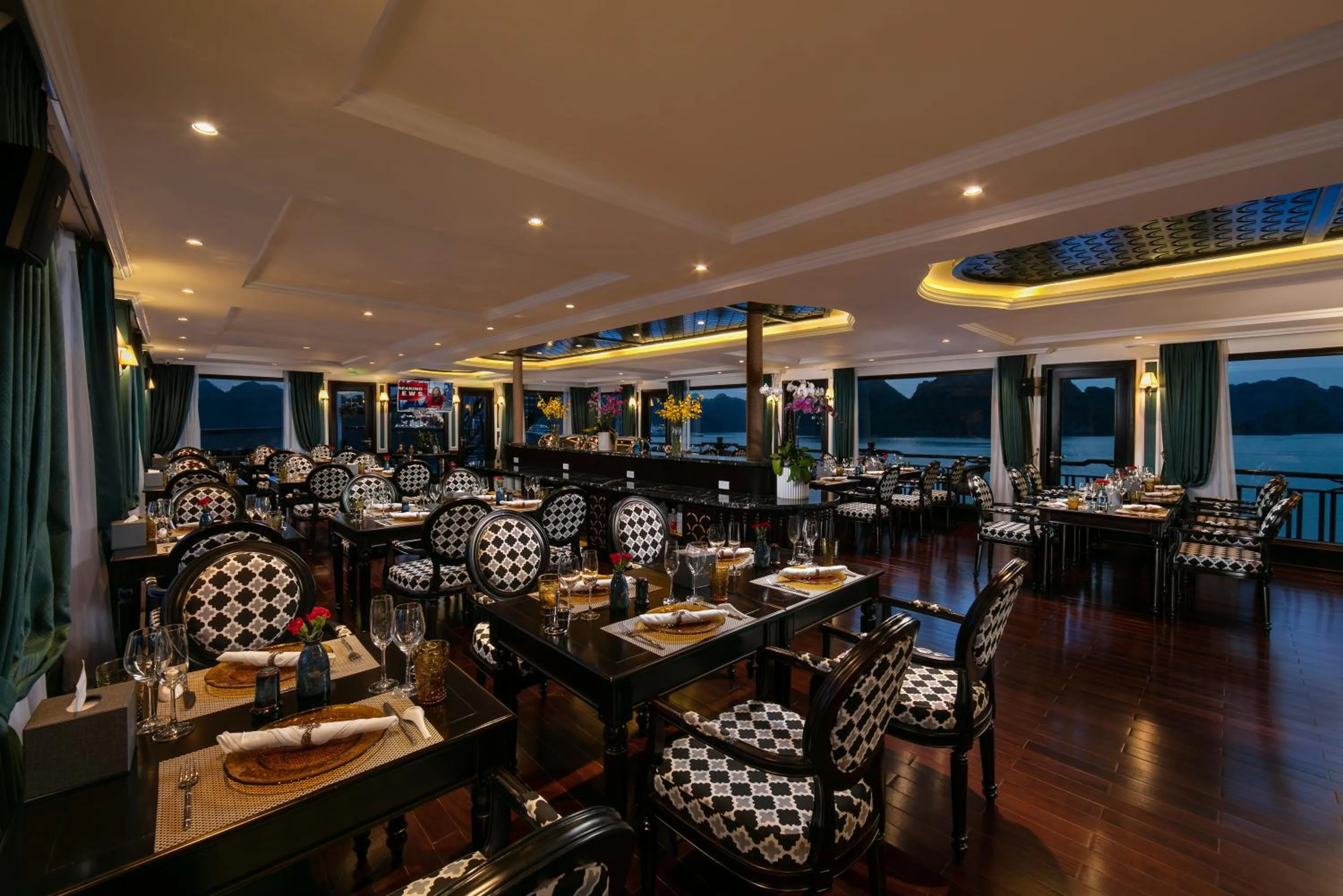Restaurant/places to eat in Genesis Luxury Regal Cruise by Premier Group